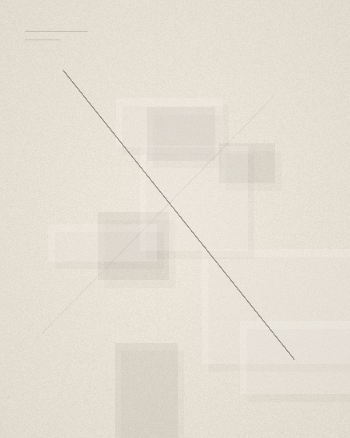 Quiet Threshold Model