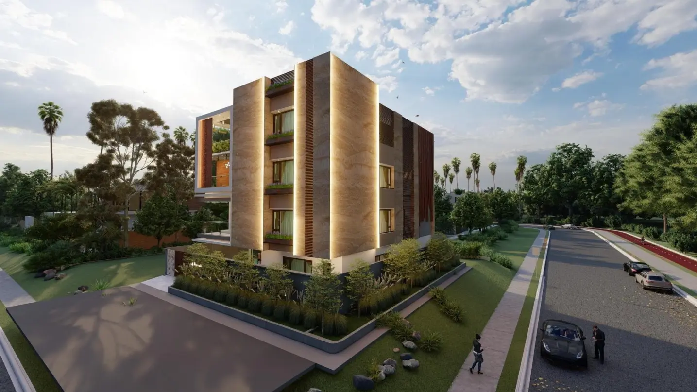Residential Villa - Gallery Image 1