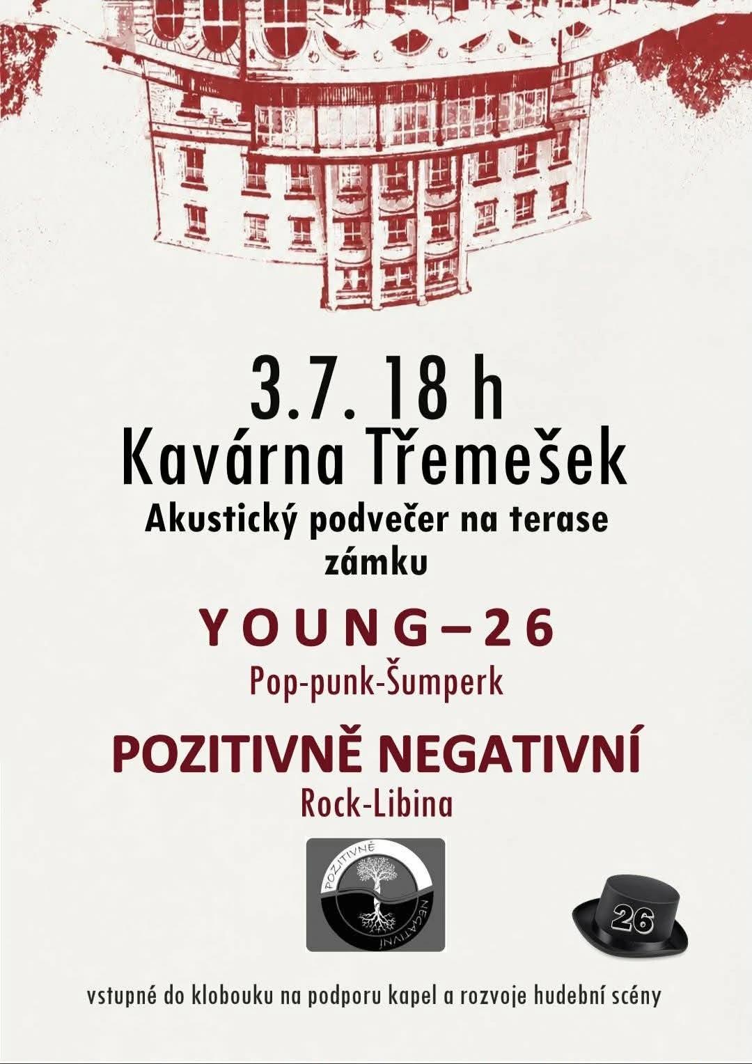 YOUNG 26 a POZITIVNĚ NEGATIVNÍ