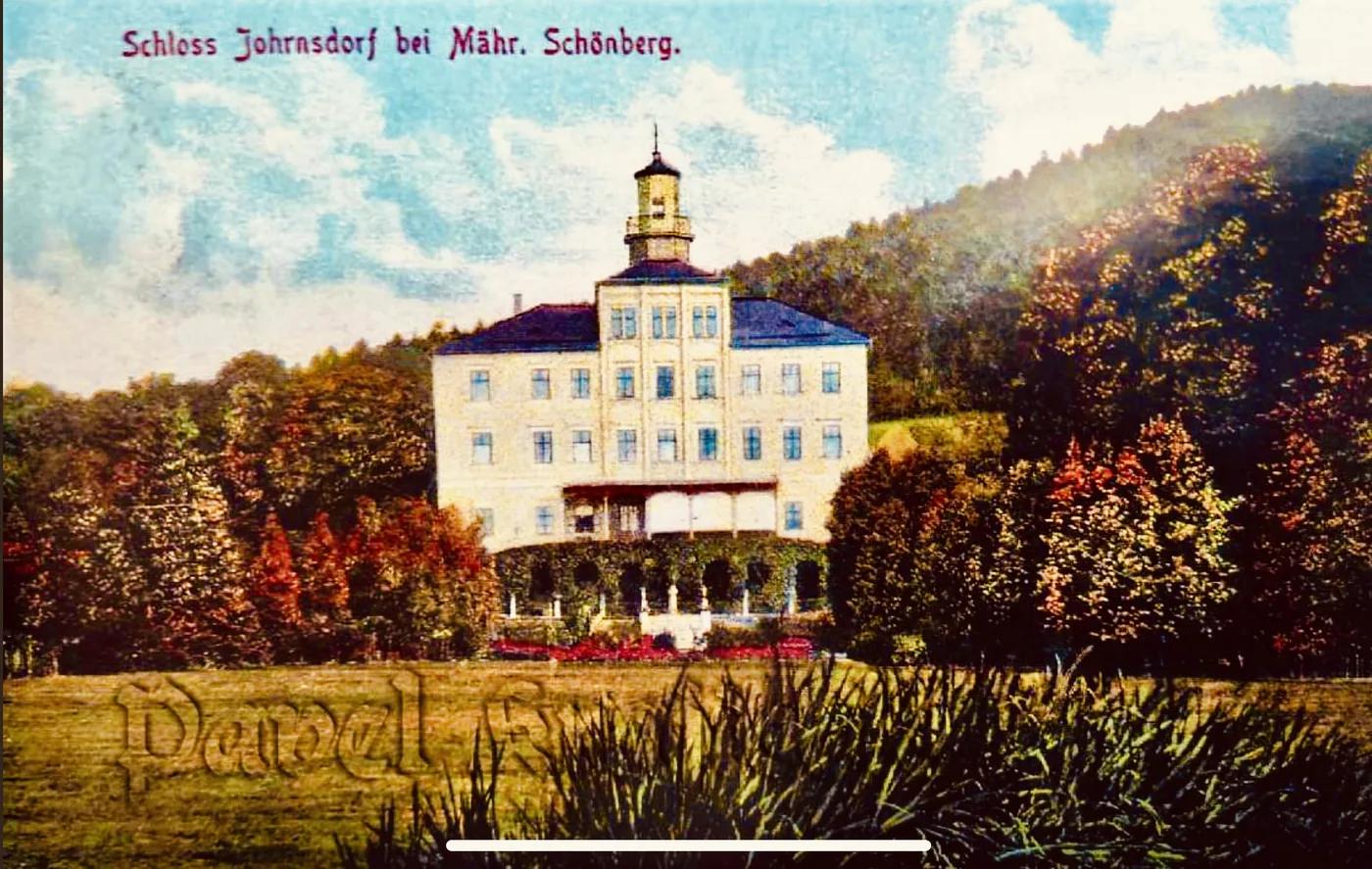 Zámek_Třemešek_dobová_pohlednice