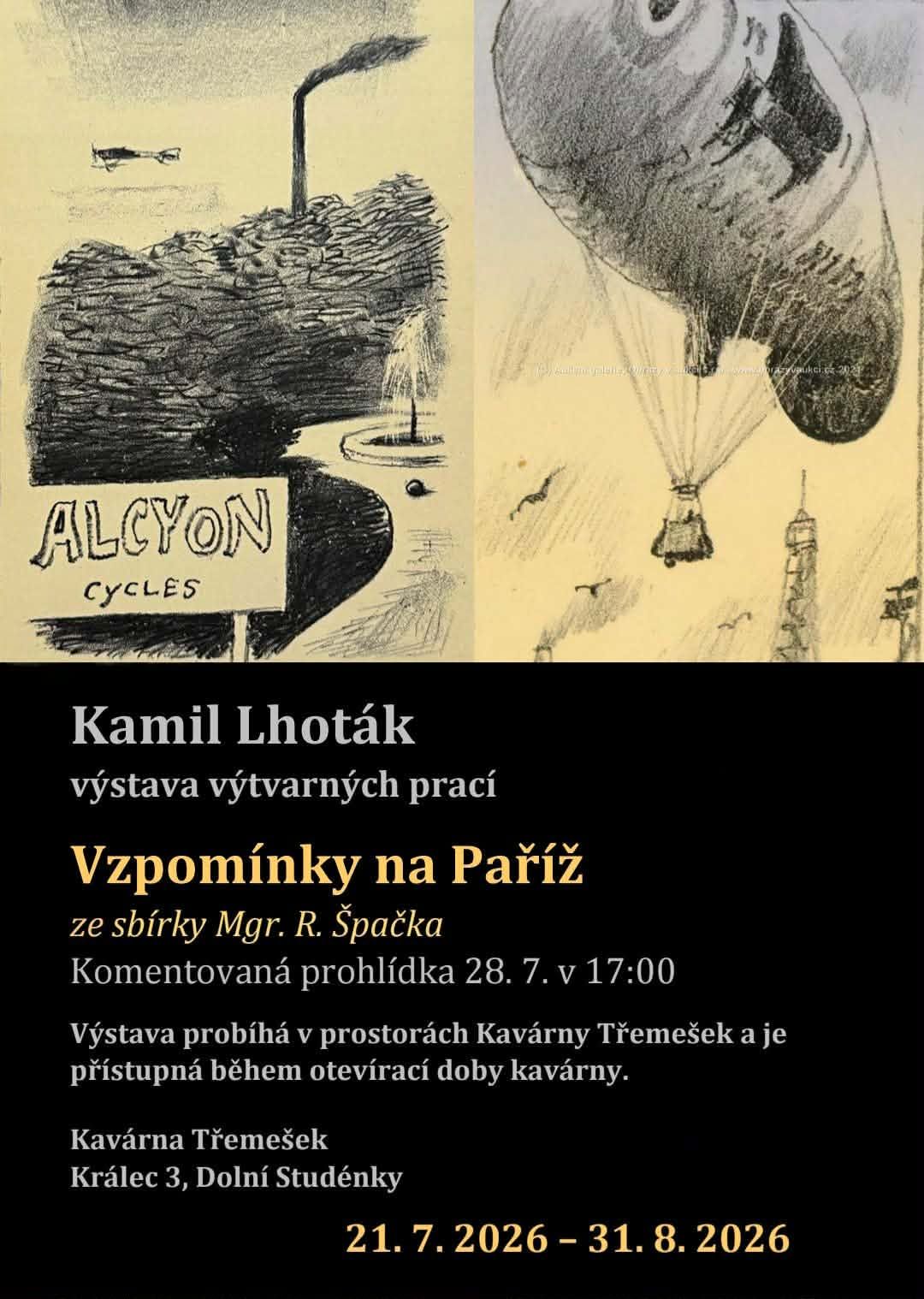 VZPOMÍNKY NA PAŘÍŽ