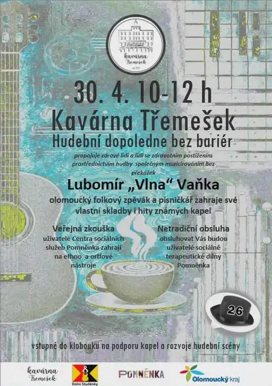 HUDEBNÍ DOPOLEDNE BEZ BARIÉR