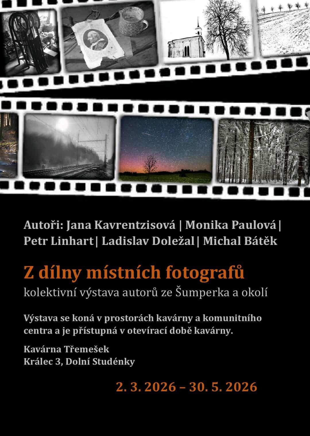 Z dílny místních fotografů