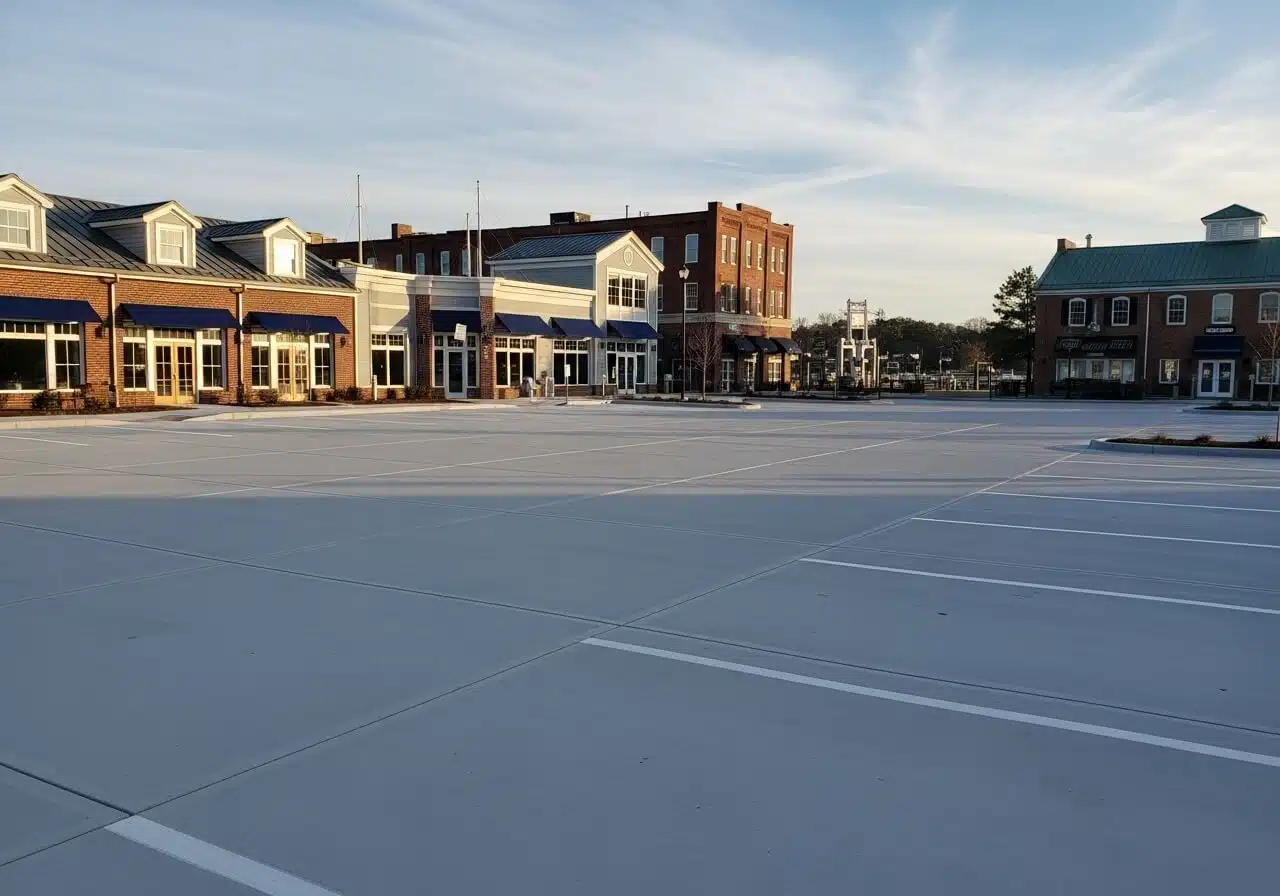 Cover Image of clean commercial concrete.