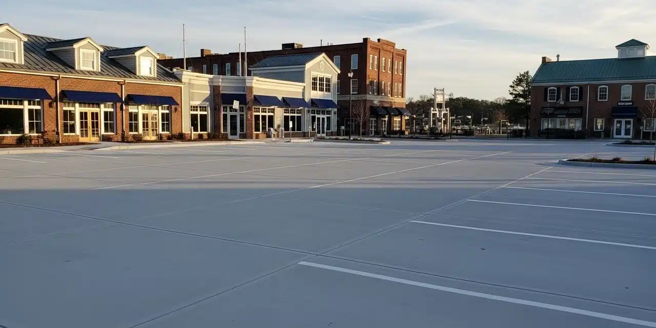 Cover Image of clean commercial concrete.