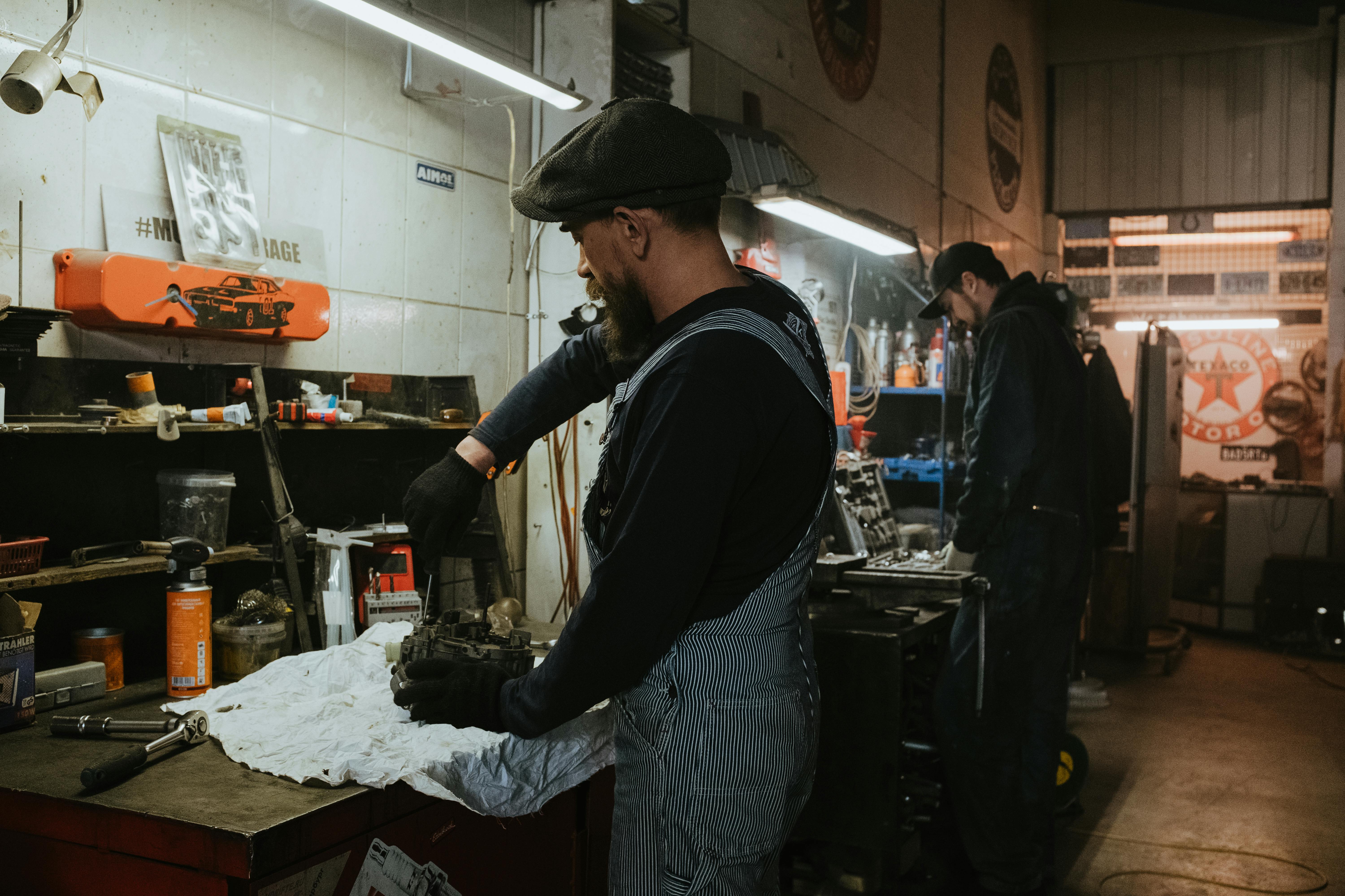 car mechanic