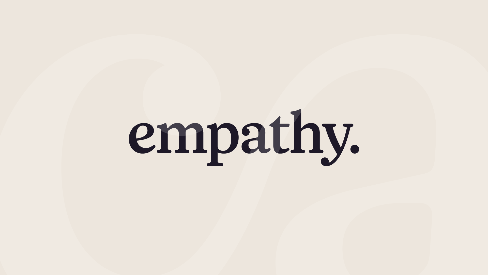 Empathy