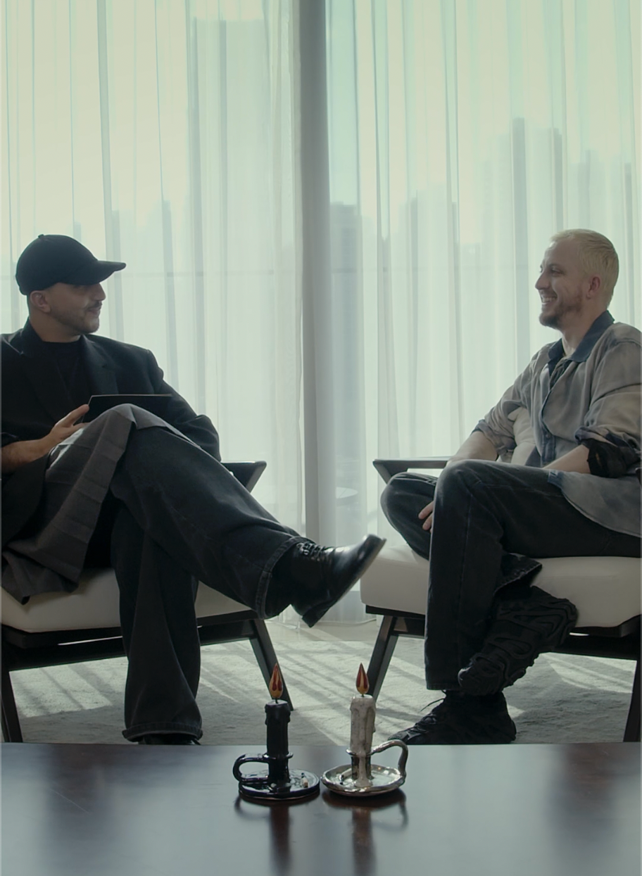 zeug, zeug agency, osama chabbi, glenn martens, diesel, interview, representation artist, image,