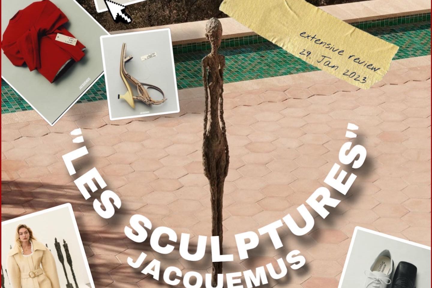 reviewed by osa, zeug, zeug agency, jacquemus, fw24, osama chabbi, agency, agent, image, representation, review, press,