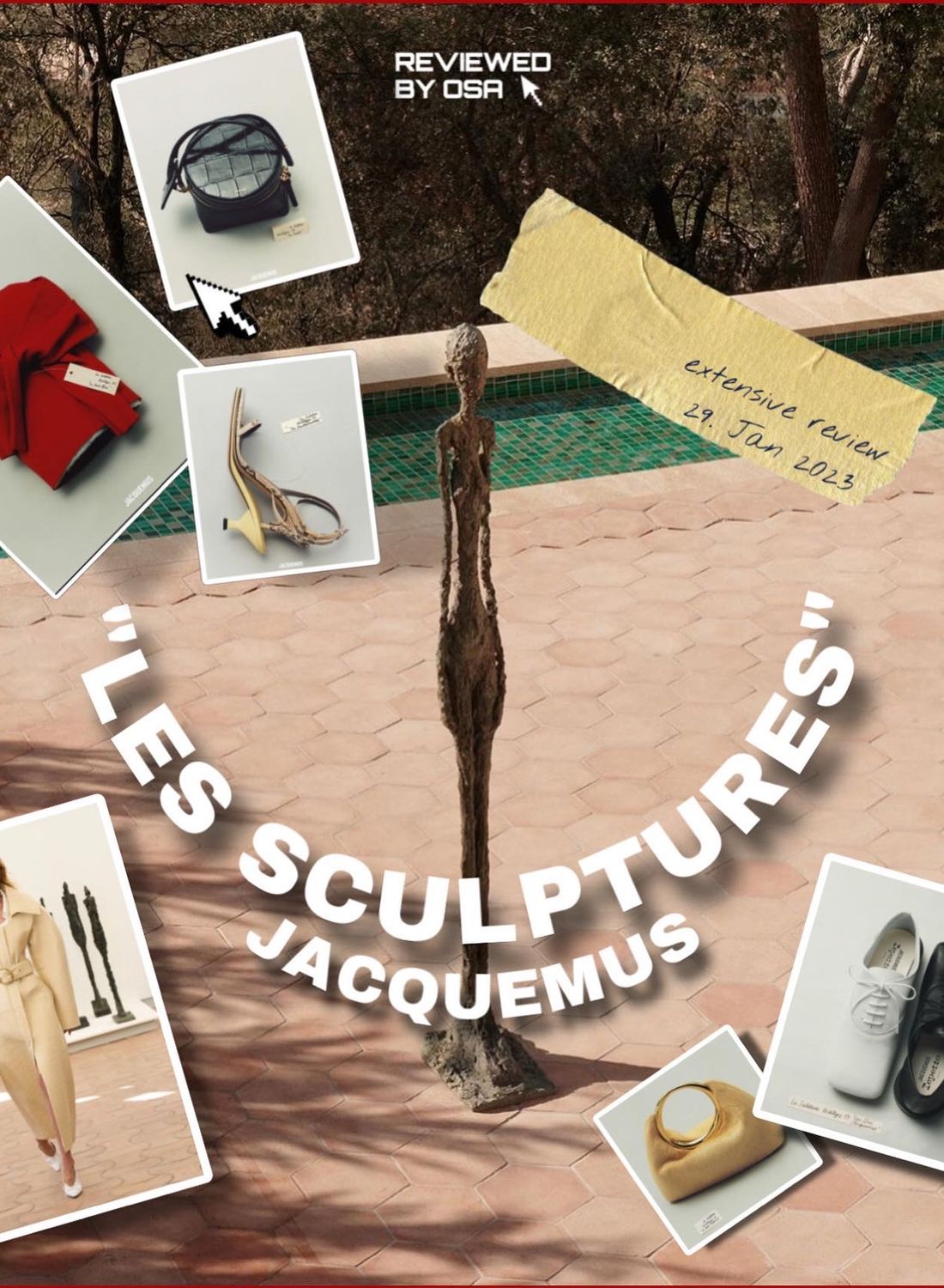 reviewed by osa, zeug, zeug agency, jacquemus, fw24, osama chabbi, agency, agent, image, representation, review, press,