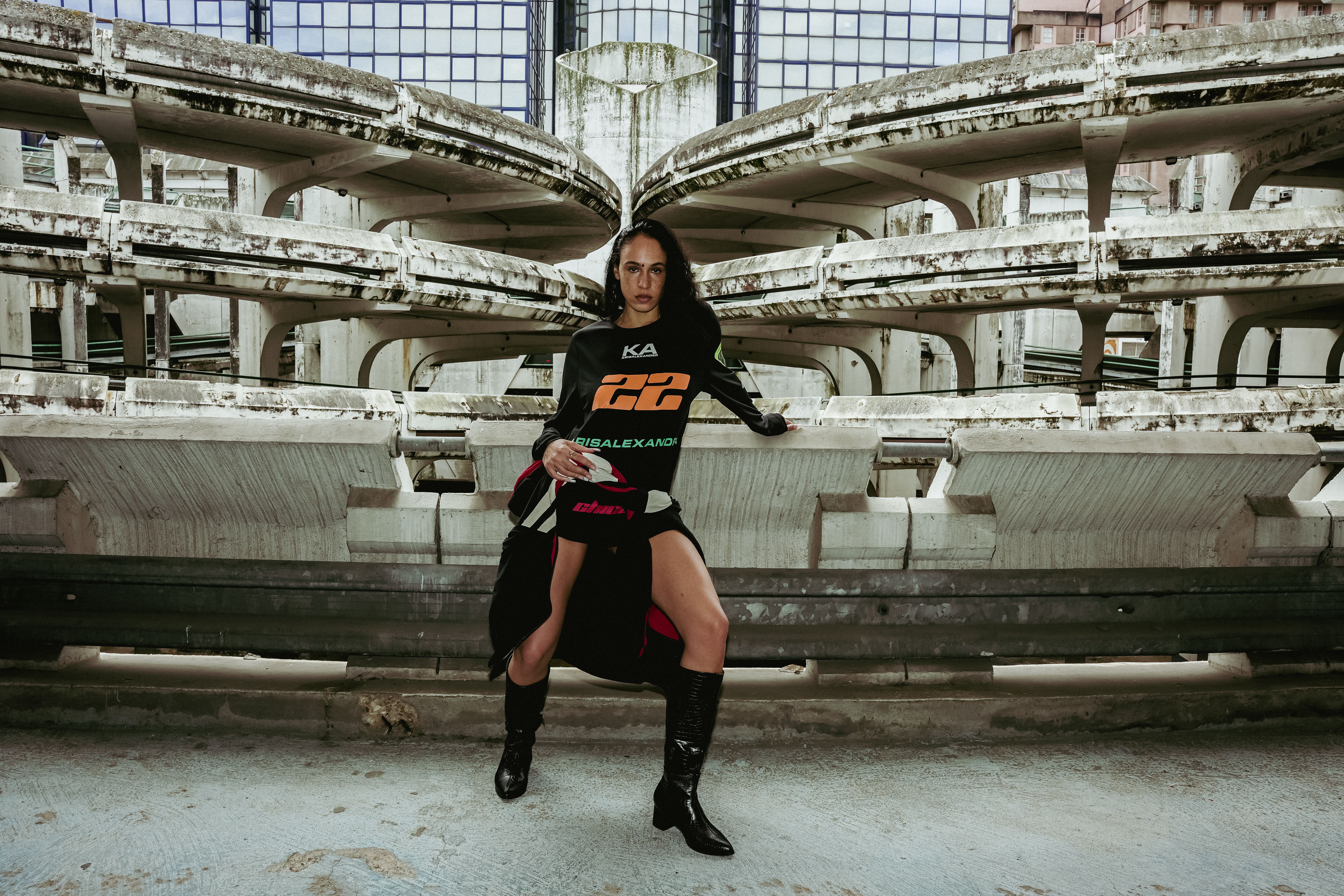 ZEUG, ZEUG AGENCY, HERA, KRIS ALEXANDER SS25, CAMPAIGN,