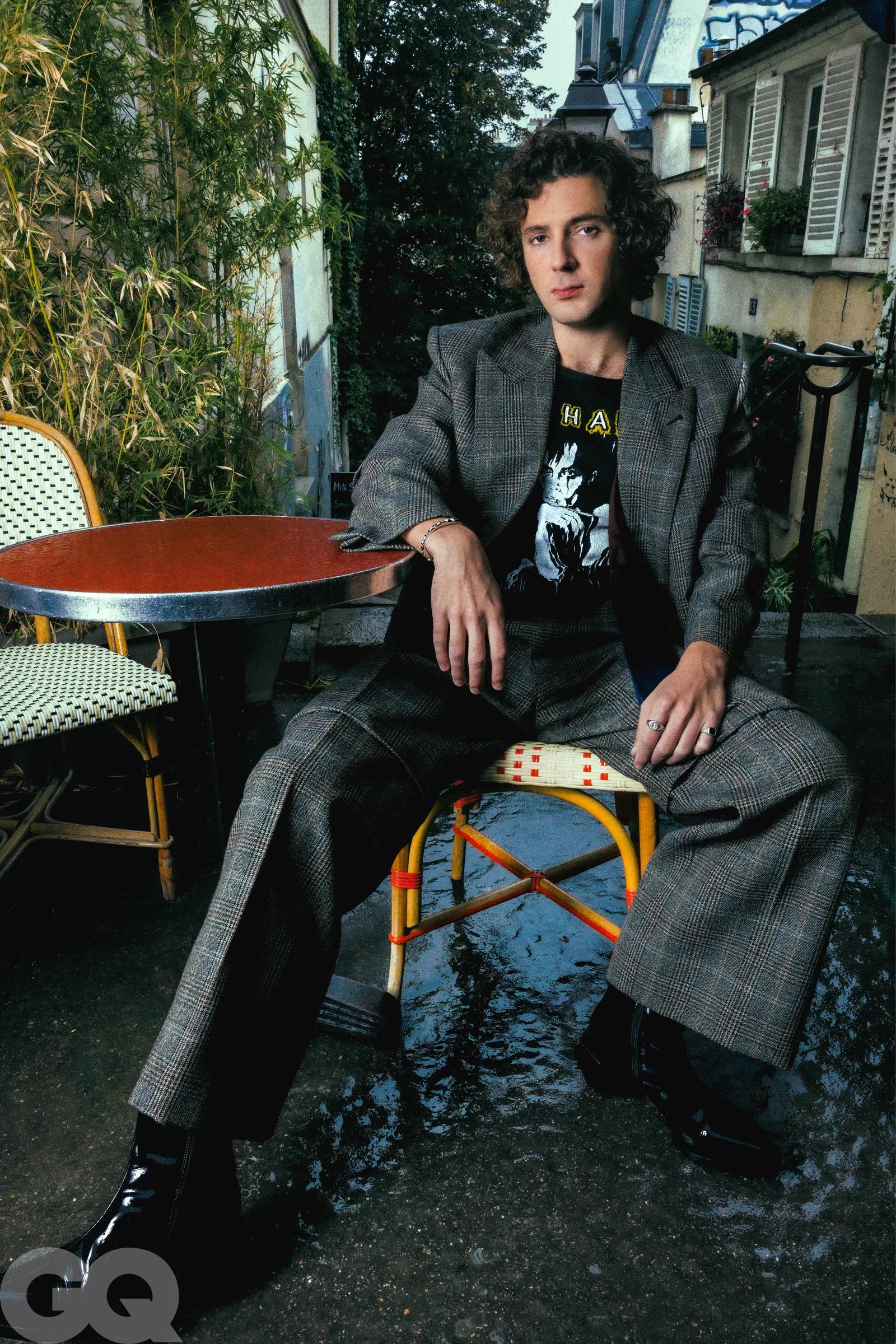 zeug, zeug agency, GQ Hype, cover story, nikita vlassenko, agent, agency, agence image,  image, Vincent Lacoste, GQ Hype