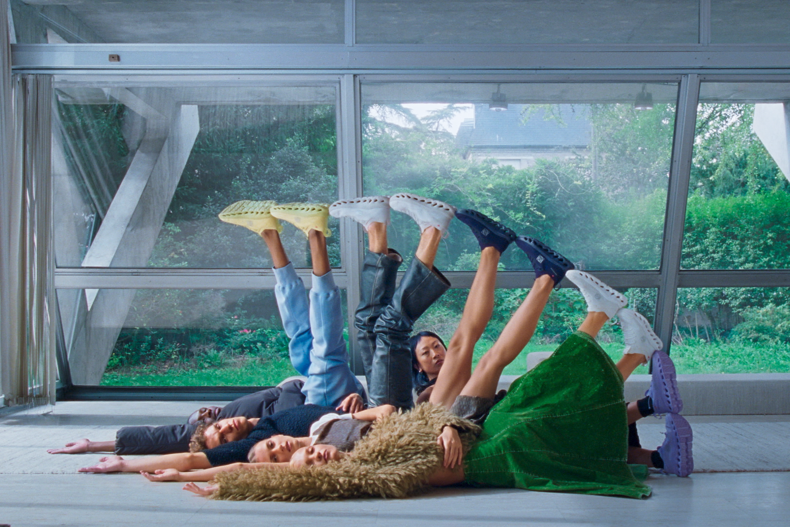 zeug, zeug agency, Loewe, On, Leo Walk, agent image, agency, choreography, la marche bleue, dance, ballet, movement direction