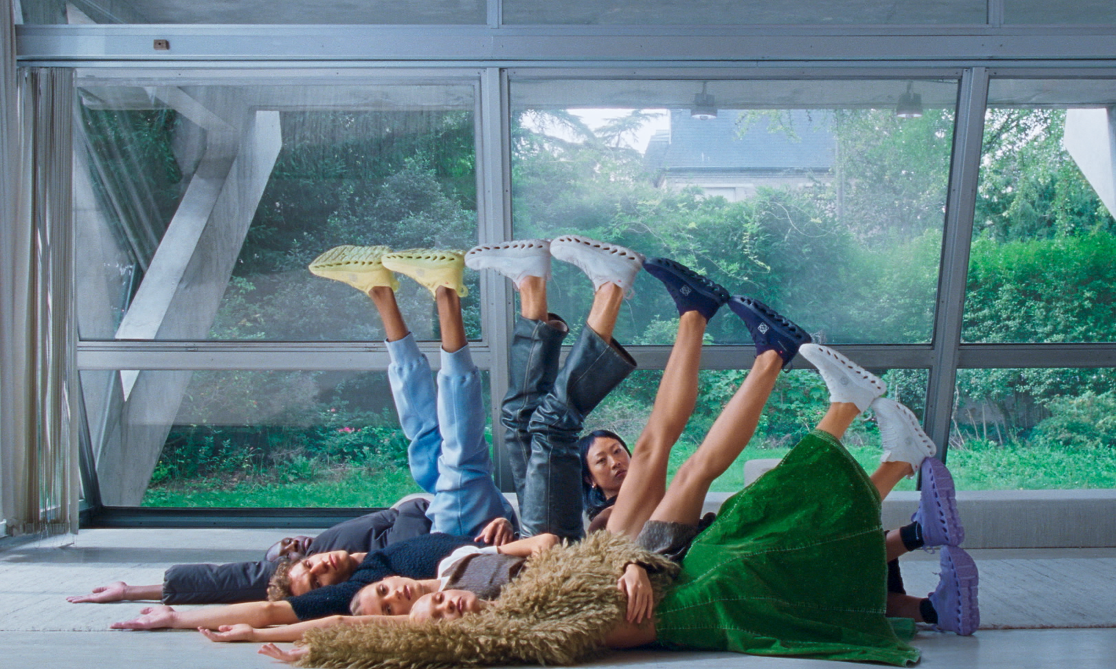 zeug, zeug agency, Loewe, On, Leo Walk, agent image, agency, choreography, la marche bleue, dance, ballet, movement direction