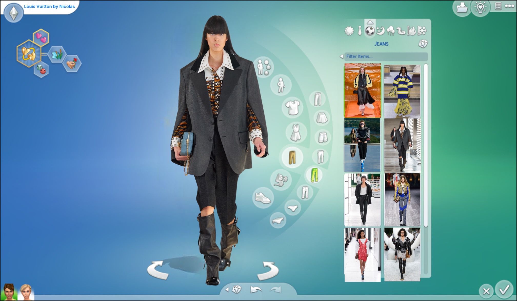 zeug, zeug agency, Kim russell, thekimbino, the kimbino, nicolas ghesquiere, 10 years, anniversary, Vuitton