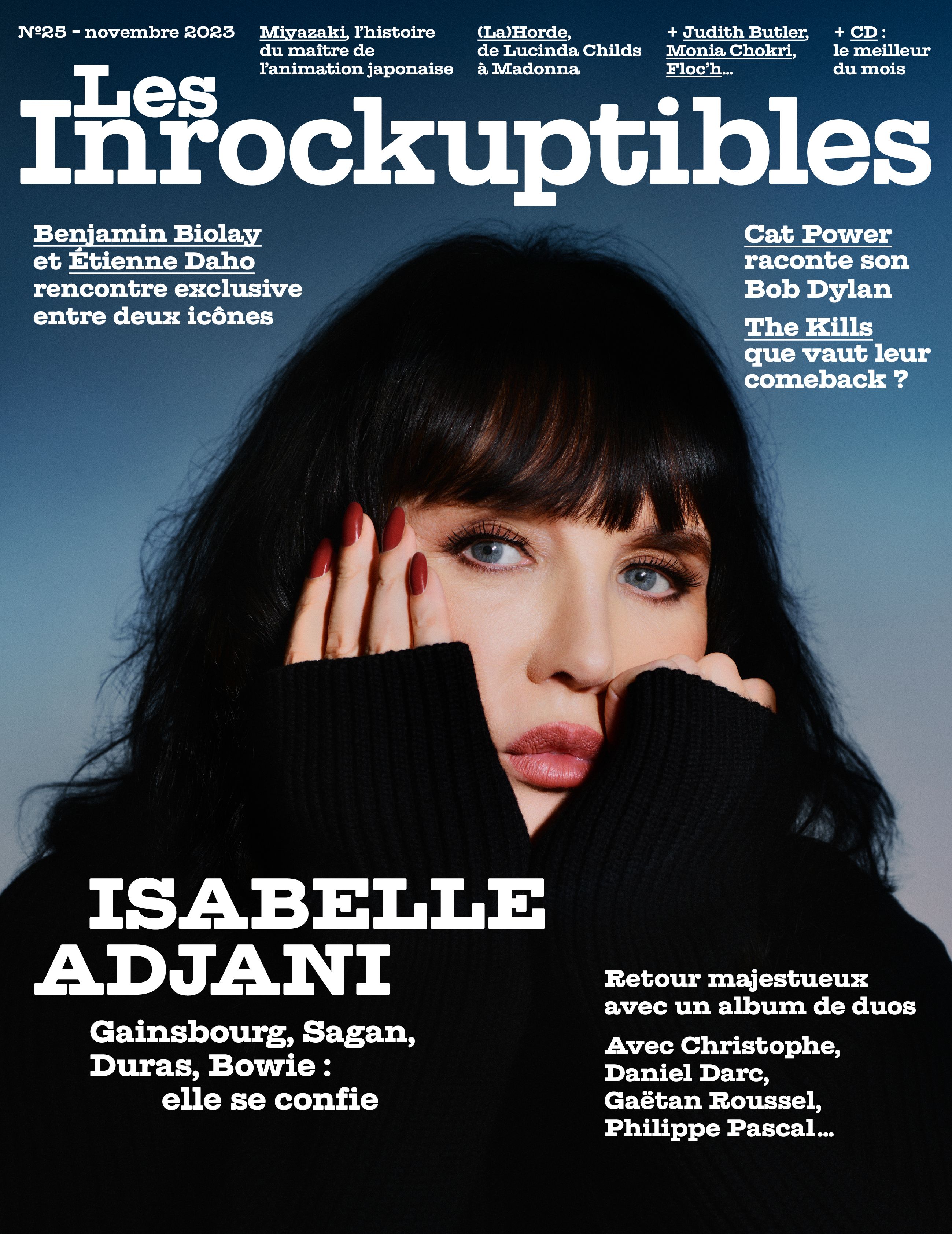 zeug, zeug agency, les inrocks, cover story, nikita vlassenko, agent, agency, agence image,  image, isabelle adjani, studio l'etiquette