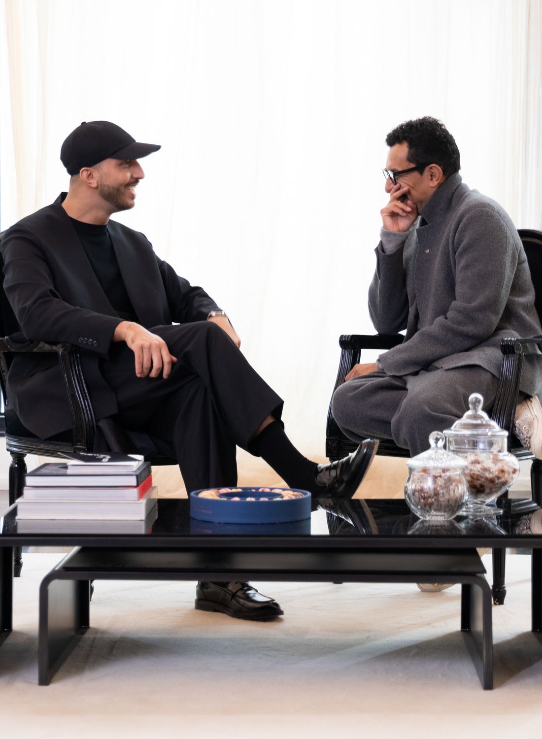 zeug, zeug agency, osama chabbi, haider ackermann, jean paul gaultier, interview, agency, agent image, representation