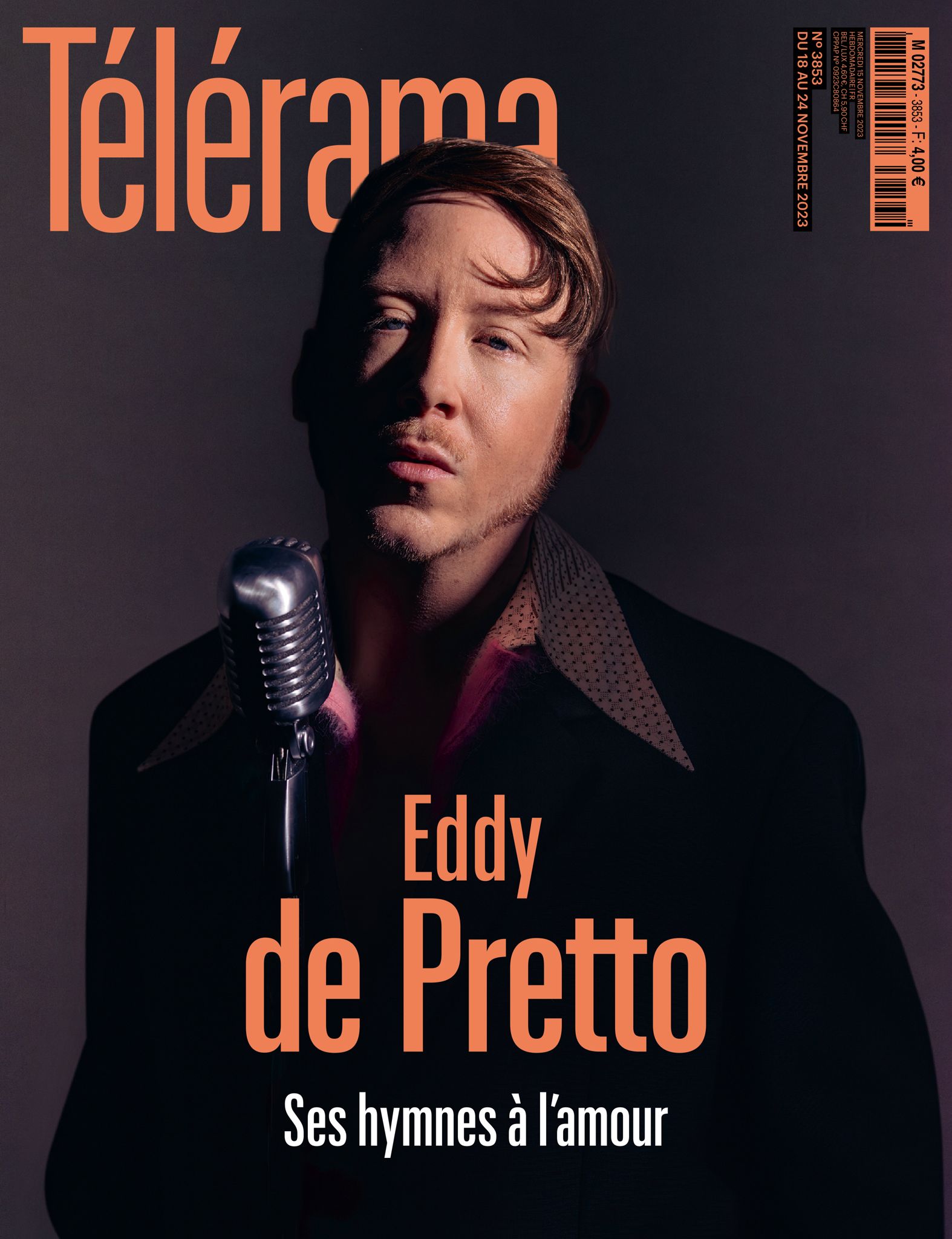 zeug, zeug agency, zeug, zeug agency, Telerama, cover story, nikita vlassenko, agent, agency, agence image,  image, Eddy de pretto, styling