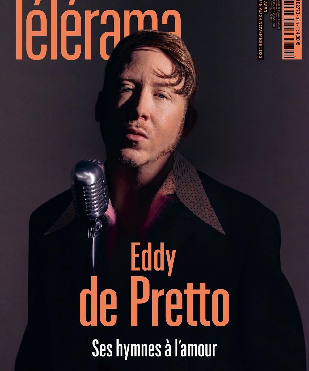 zeug, zeug agency, zeug, zeug agency, Telerama, cover story, nikita vlassenko, agent, agency, agence image, image, Eddy de pretto, styling