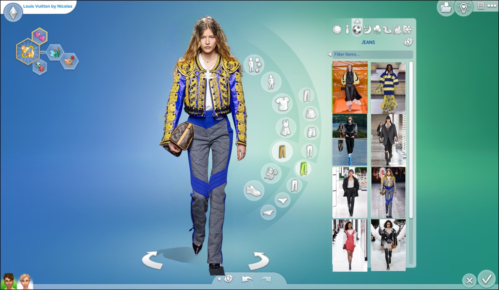 zeug, zeug agency, Kim russell, thekimbino, the kimbino, nicolas ghesquiere, 10 years, anniversary, Vuitton