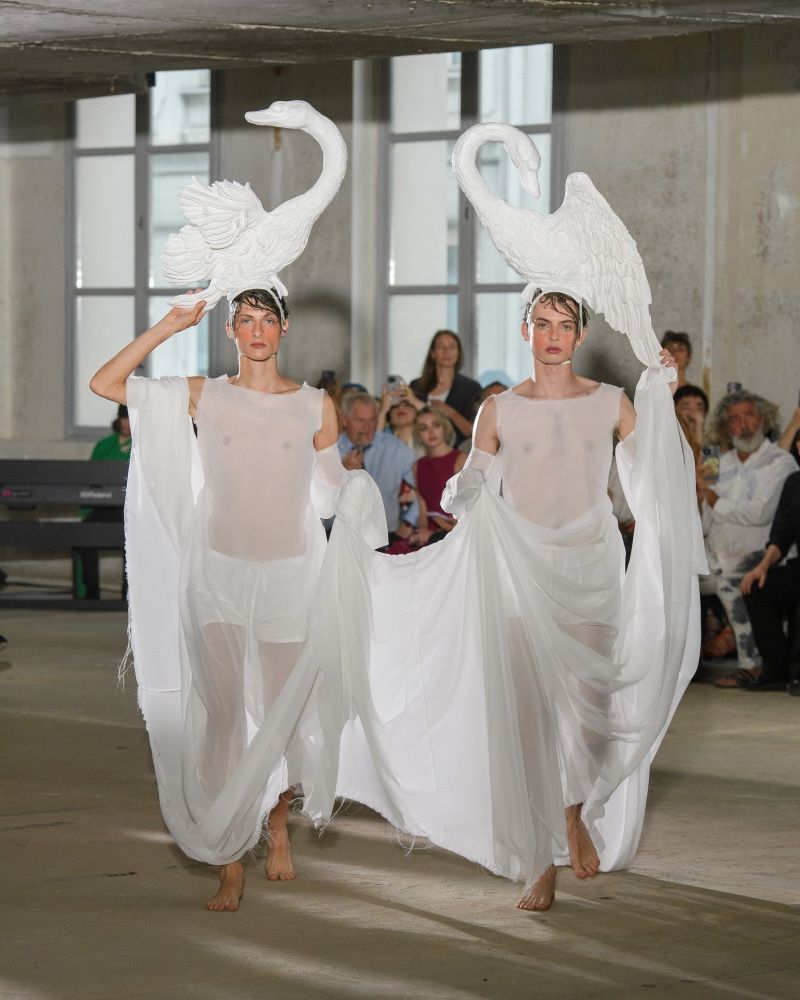 zeug, zeug agency, Charles de Vilmorin, FW24, show, fashion week, défilé, nikita vlassenko, agent, agency, agence image,  image, styling, stylist