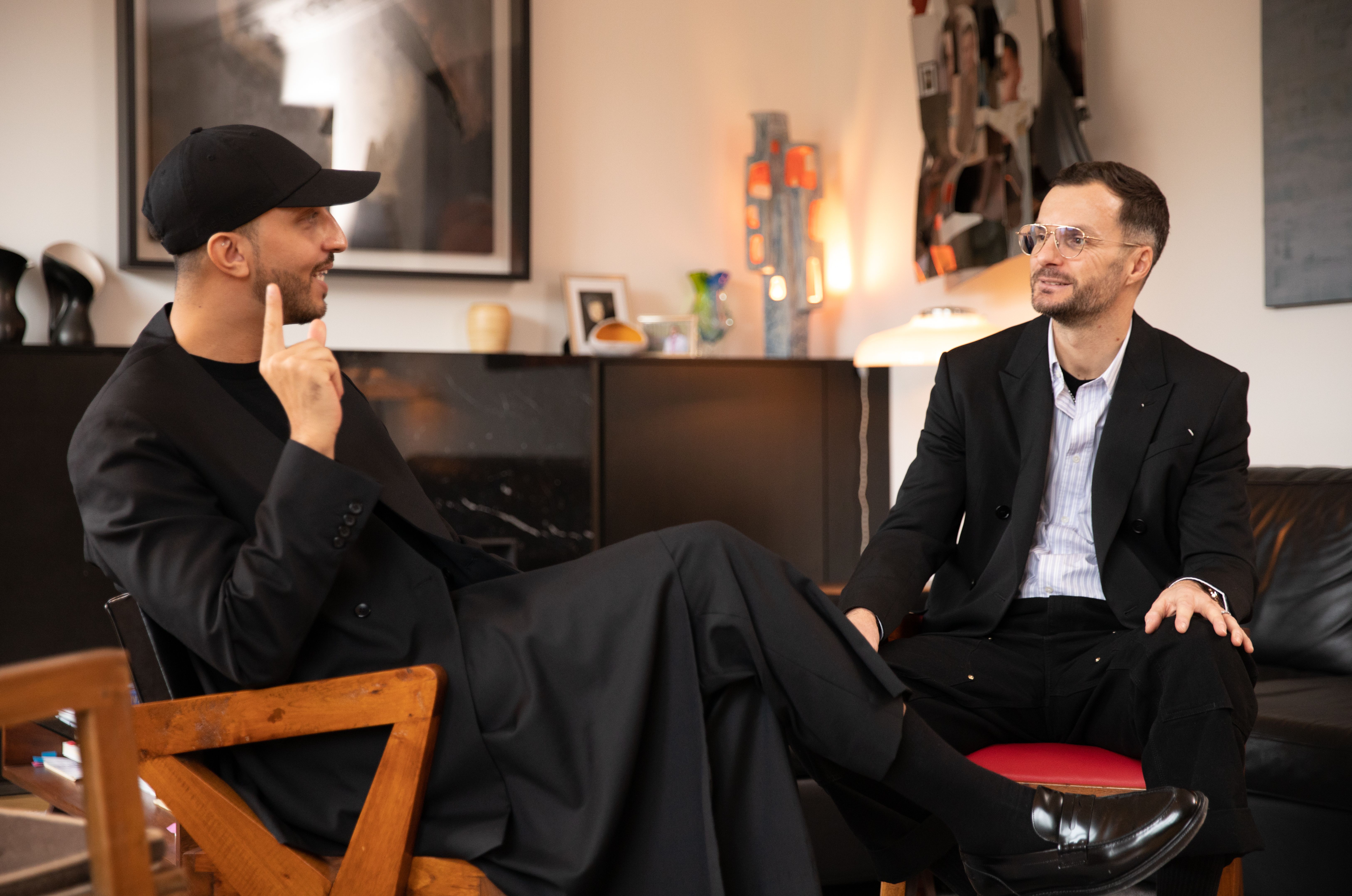 zeug, zeug agency, in conversation with, kris van assche, osama chabbi, interview, agency, agent image, representation