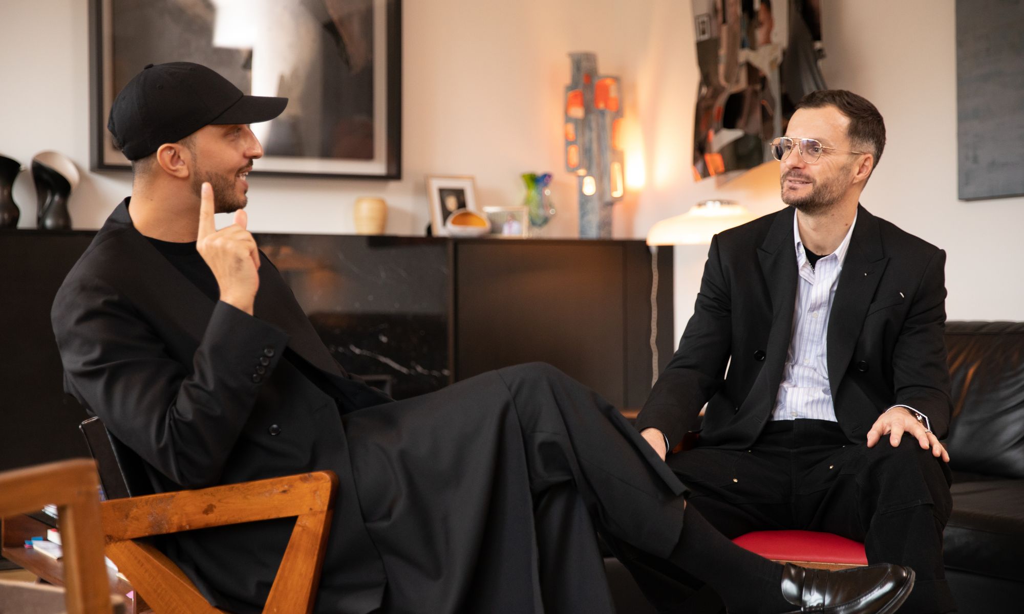 zeug, zeug agency, in conversation with, kris van assche, osama chabbi, interview, agency, agent image, representation
