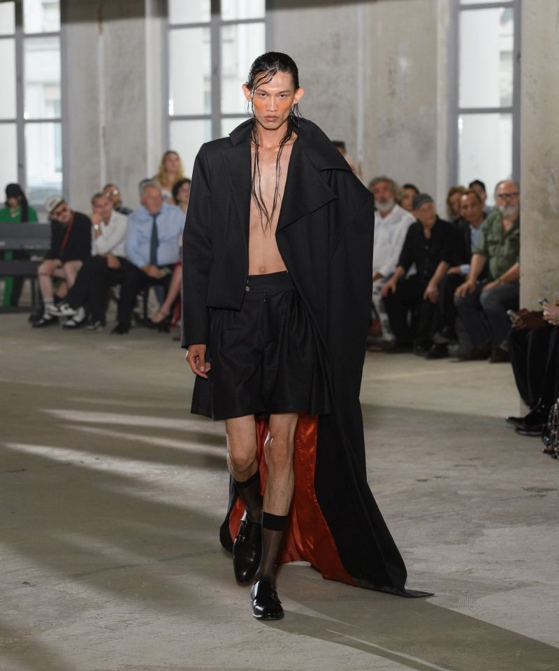 zeug, zeug agency, Charles de Vilmorin, FW24, show, fashion week, défilé, nikita vlassenko, agent, agency, agence image, image, styling, stylist