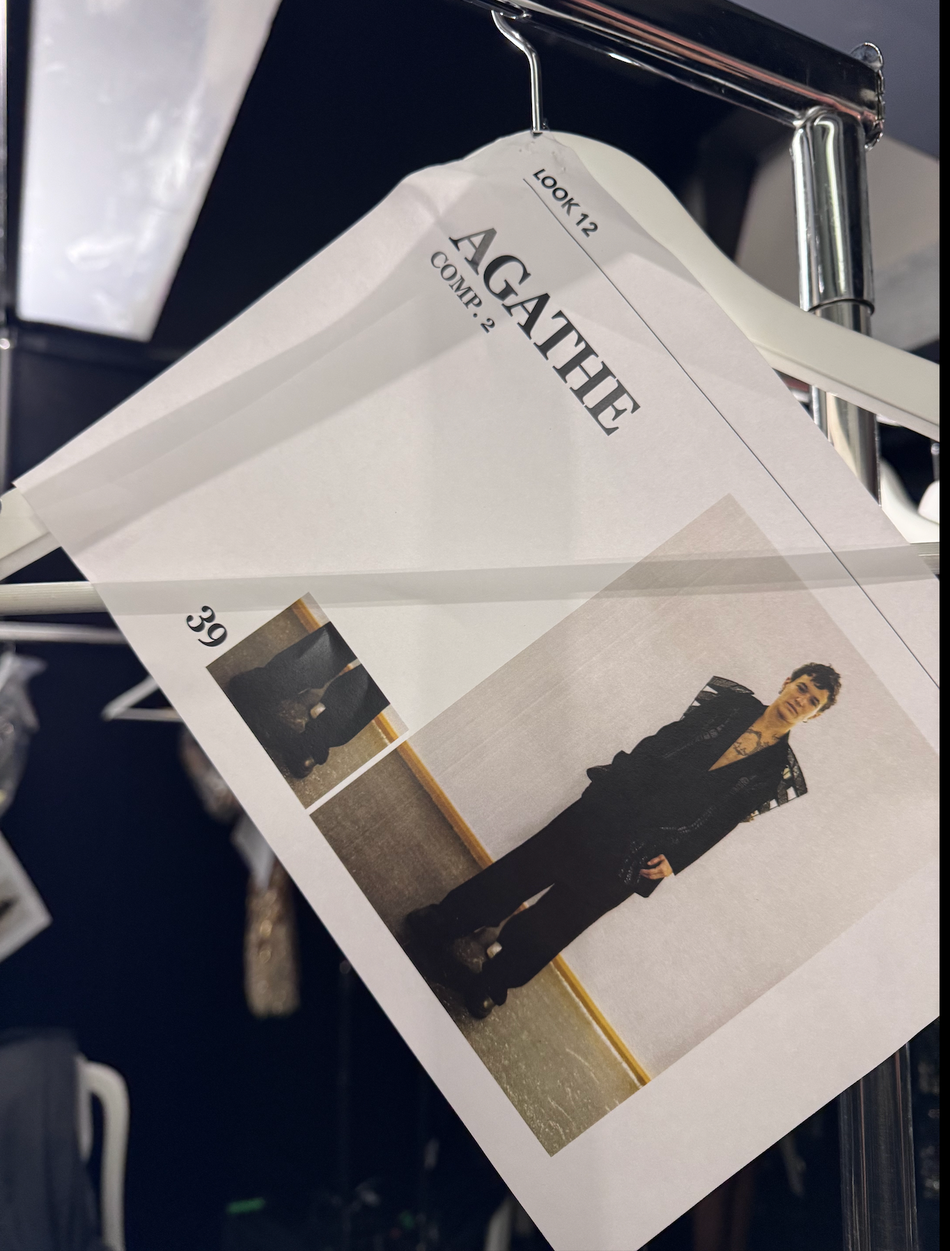 agathe mougin, zeug, zeug, zeug, rahul mishra, casting, brice compagnon, 