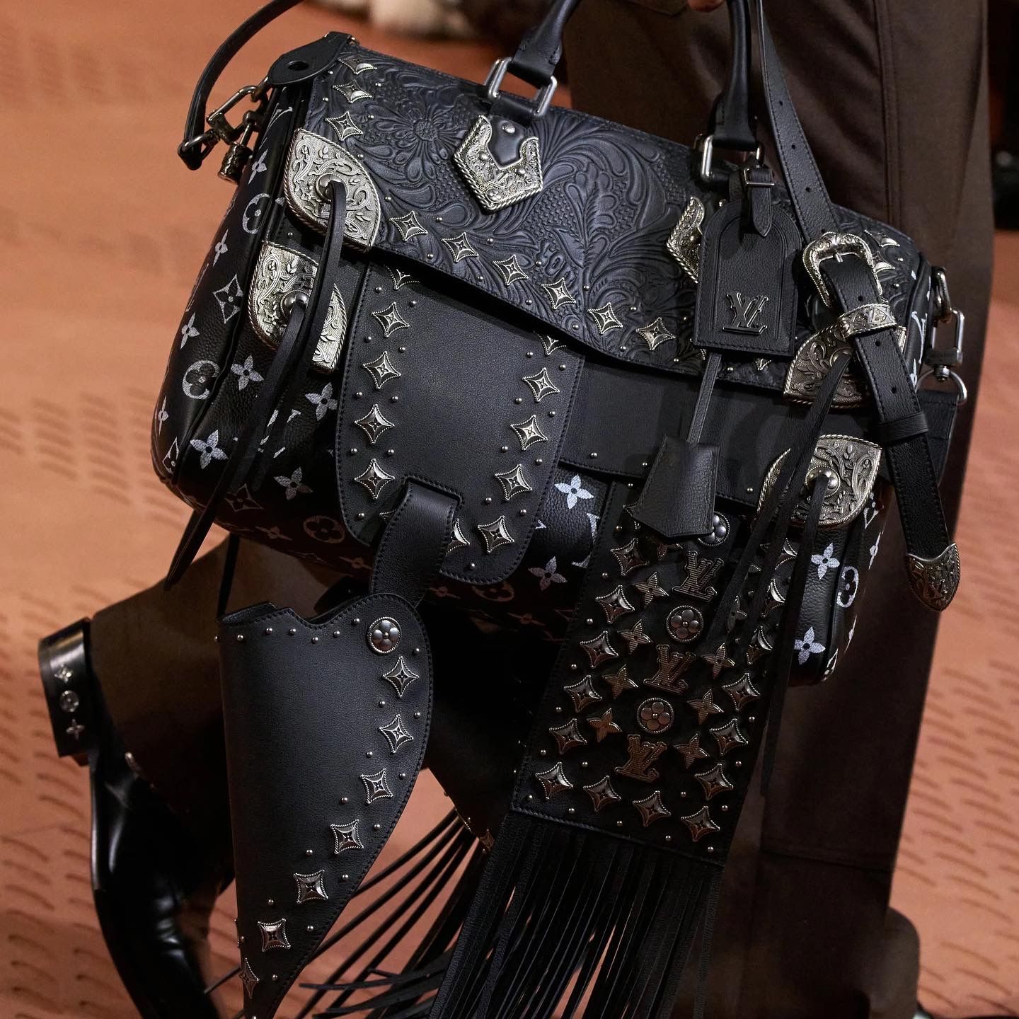 zeug, zeug agency, reviewed by osa, Louis Vuitton, fw24, osama chabbi, agency, agent, image, representation, review, press, 