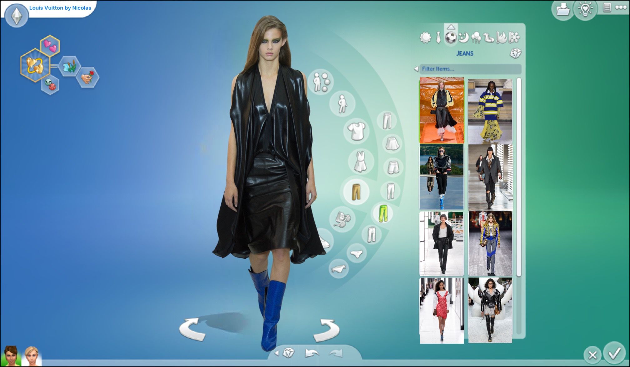 zeug, zeug agency, Kim russell, thekimbino, the kimbino, nicolas ghesquiere, 10 years, anniversary, Vuitton