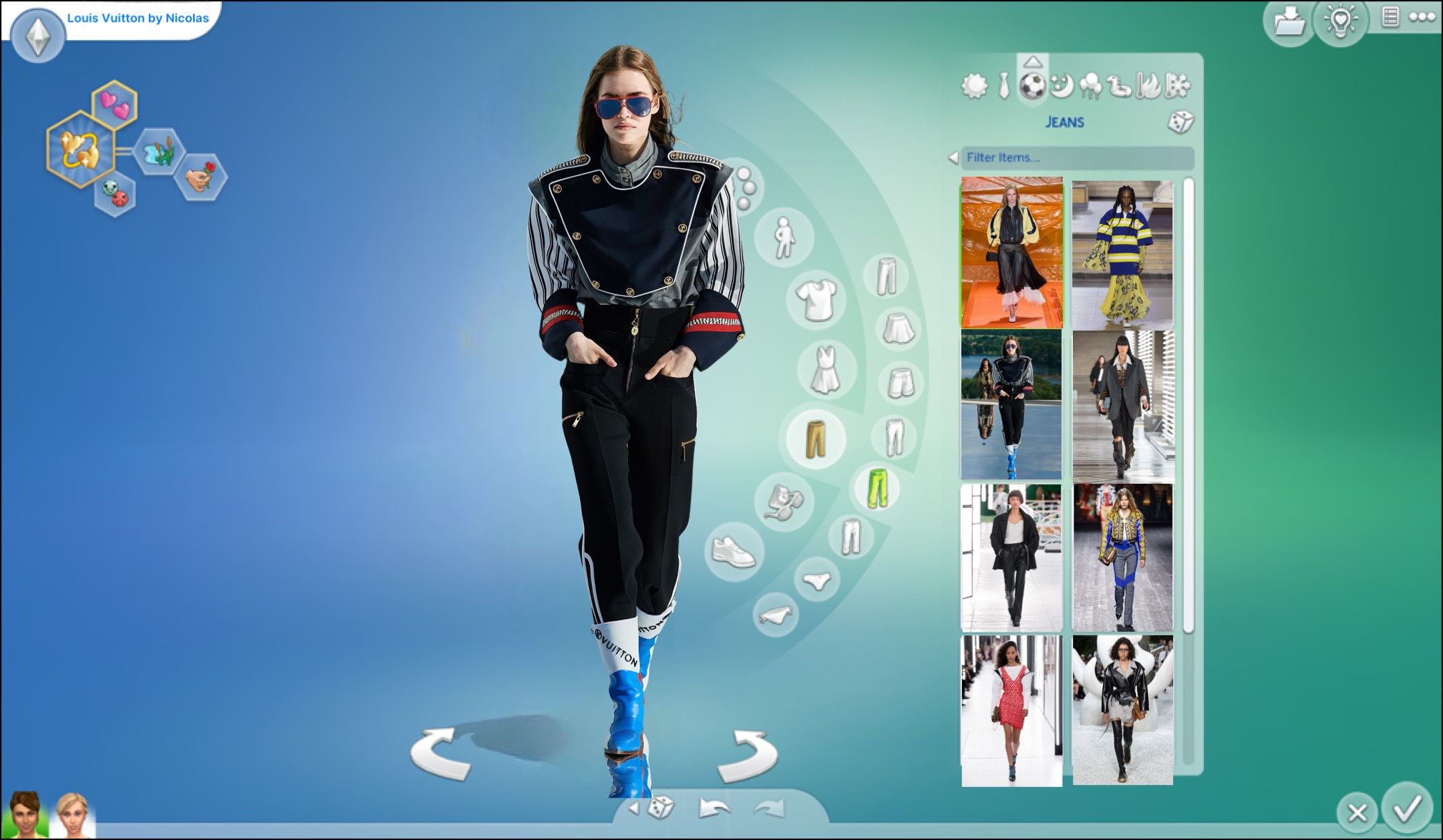 zeug, zeug agency, Kim russell, thekimbino, the kimbino, nicolas ghesquiere, 10 years, anniversary, Vuitton