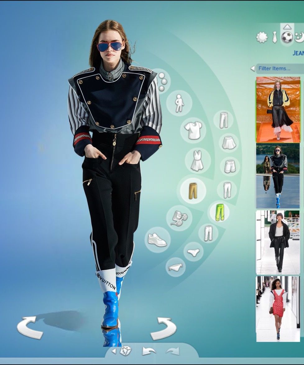 zeug, zeug agency, Kim russell, thekimbino, the kimbino, nicolas ghesquiere, 10 years, anniversary, Vuitton