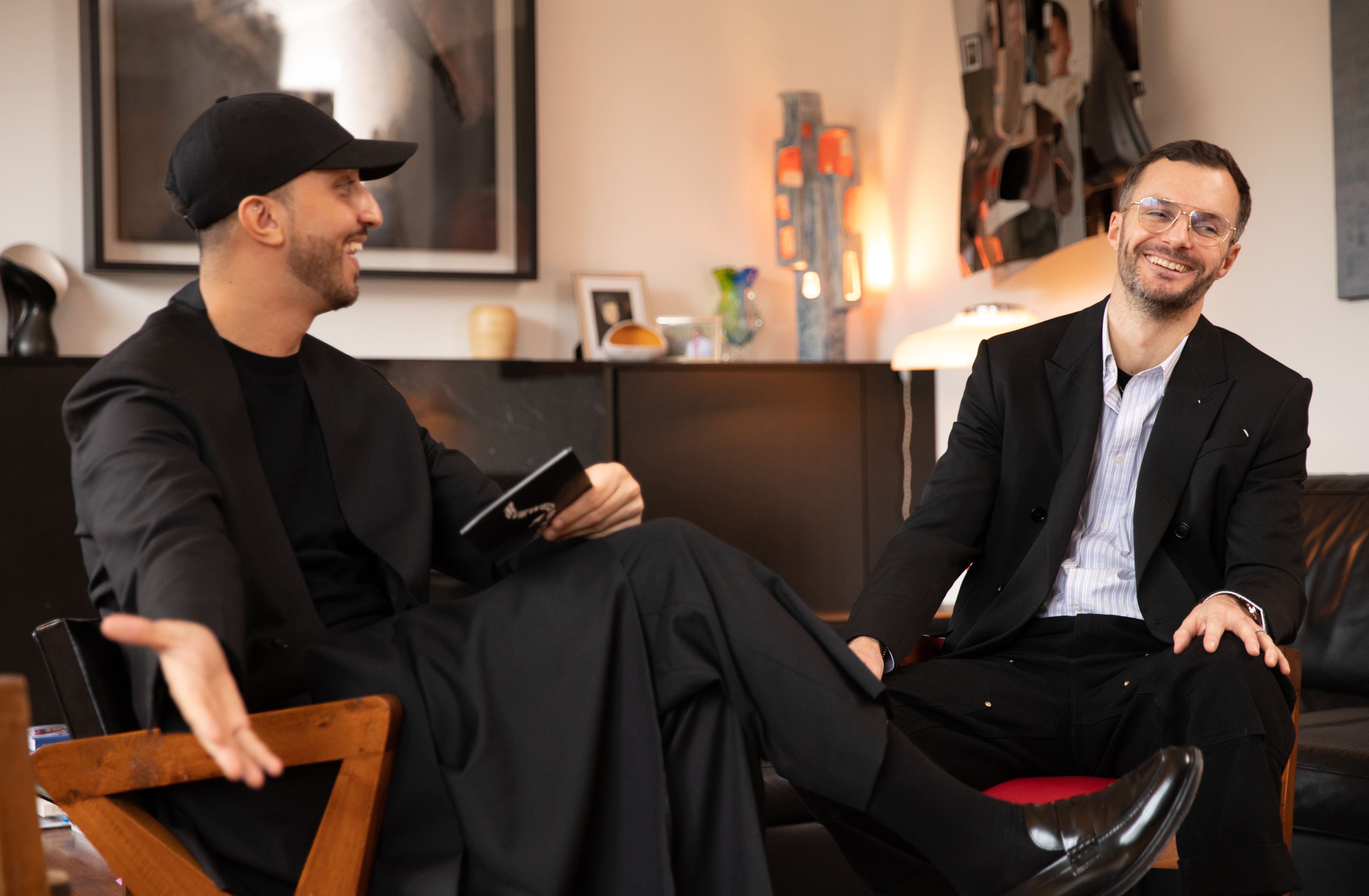 zeug, zeug agency, in conversation with, kris van assche, osama chabbi, interview, agency, agent image, representation