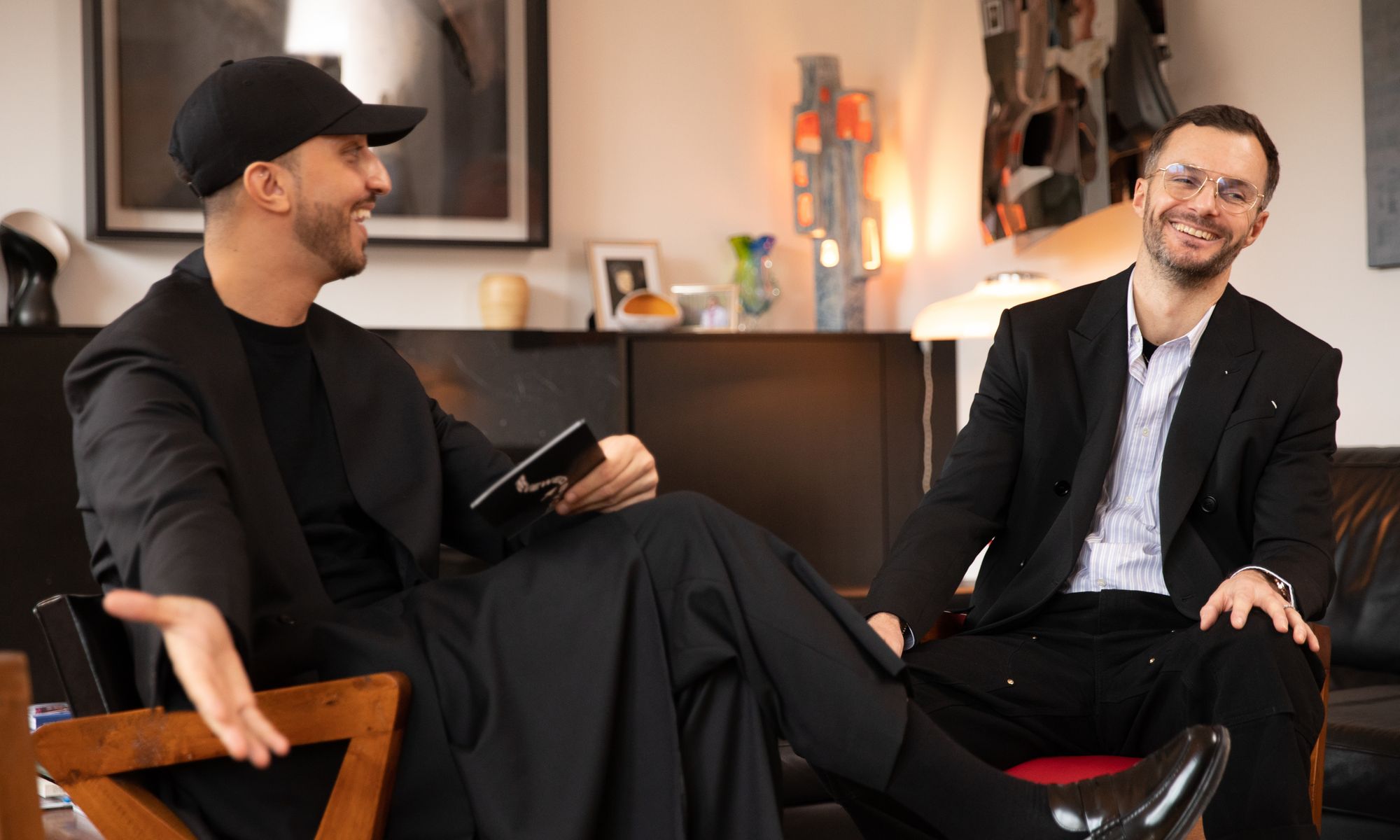 zeug, zeug agency, in conversation with, kris van assche, osama chabbi, interview, agency, agent image, representation