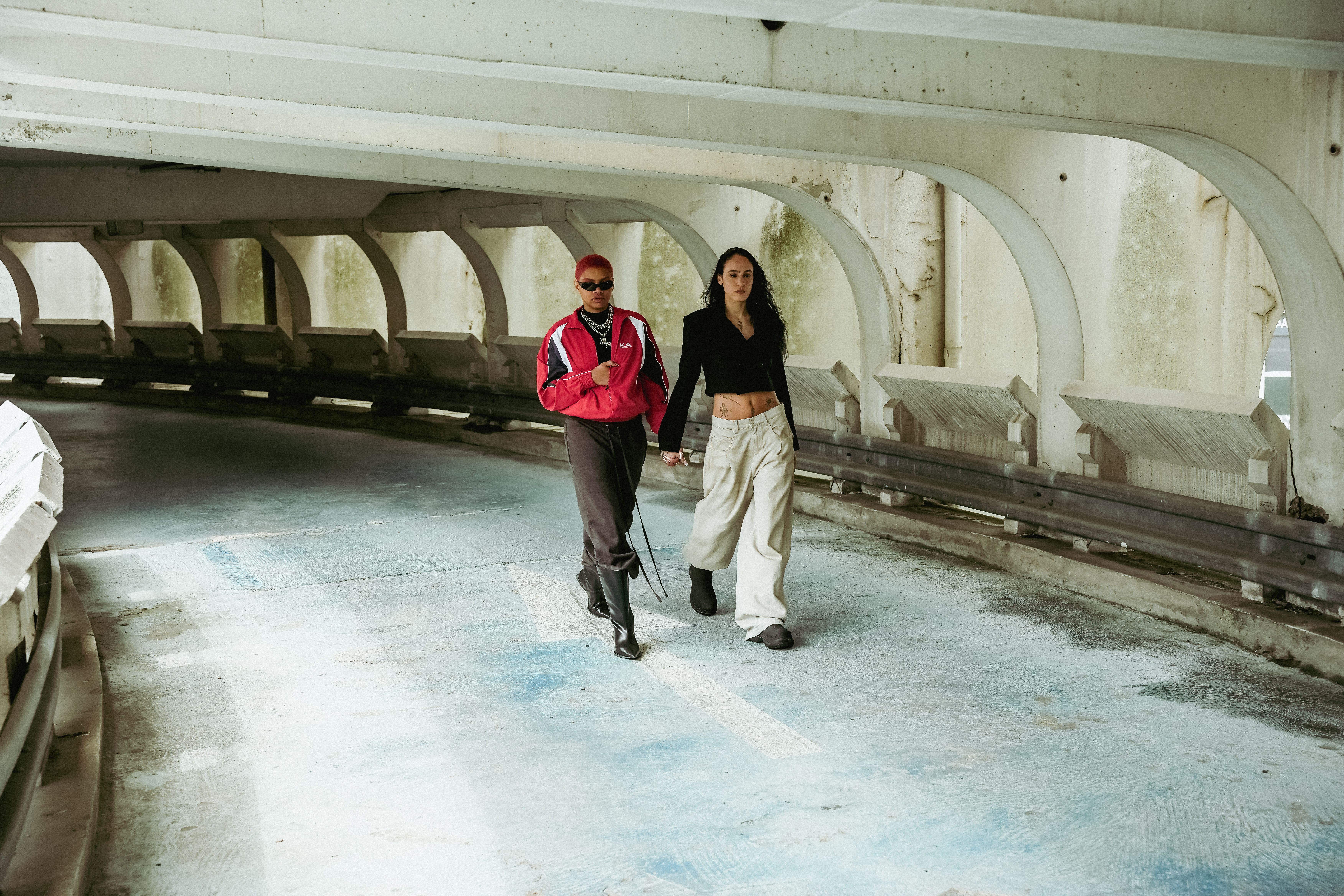 ZEUG, ZEUG AGENCY, HERA, KRIS ALEXANDER SS25, CAMPAIGN,