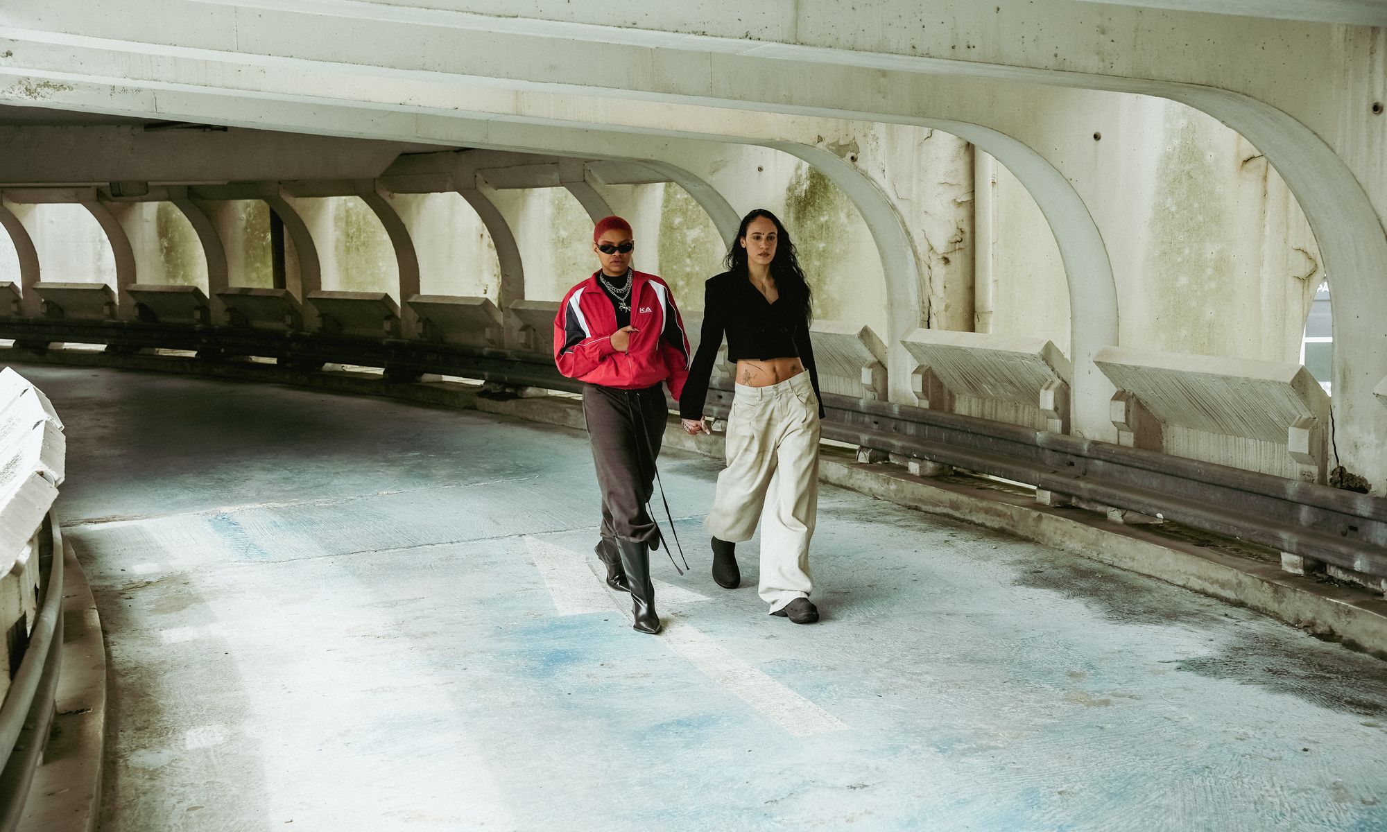 ZEUG, ZEUG AGENCY, HERA, KRIS ALEXANDER SS25, CAMPAIGN,