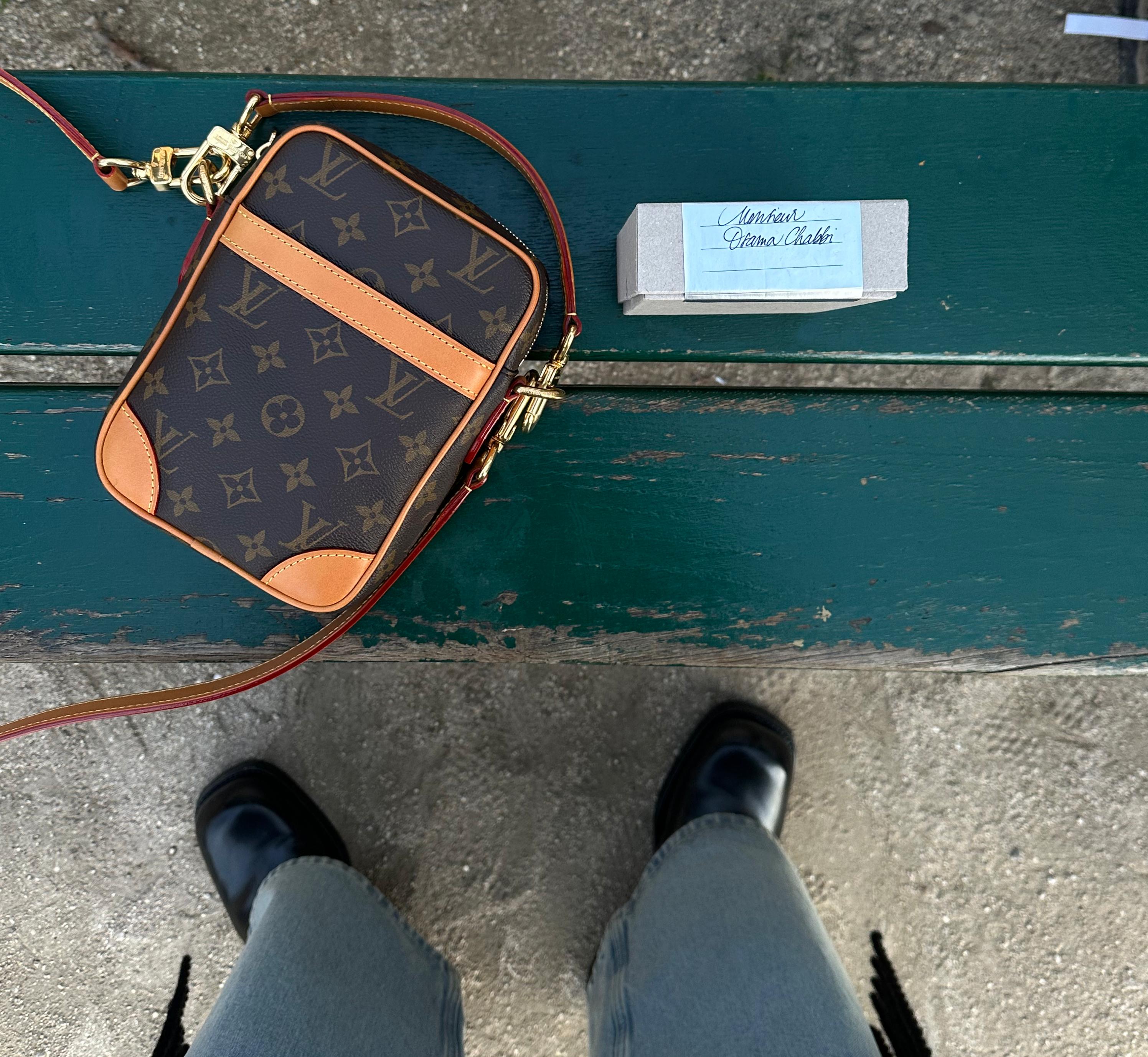 osama chabbi, pharrell, louis vuitton, zeug, zeug