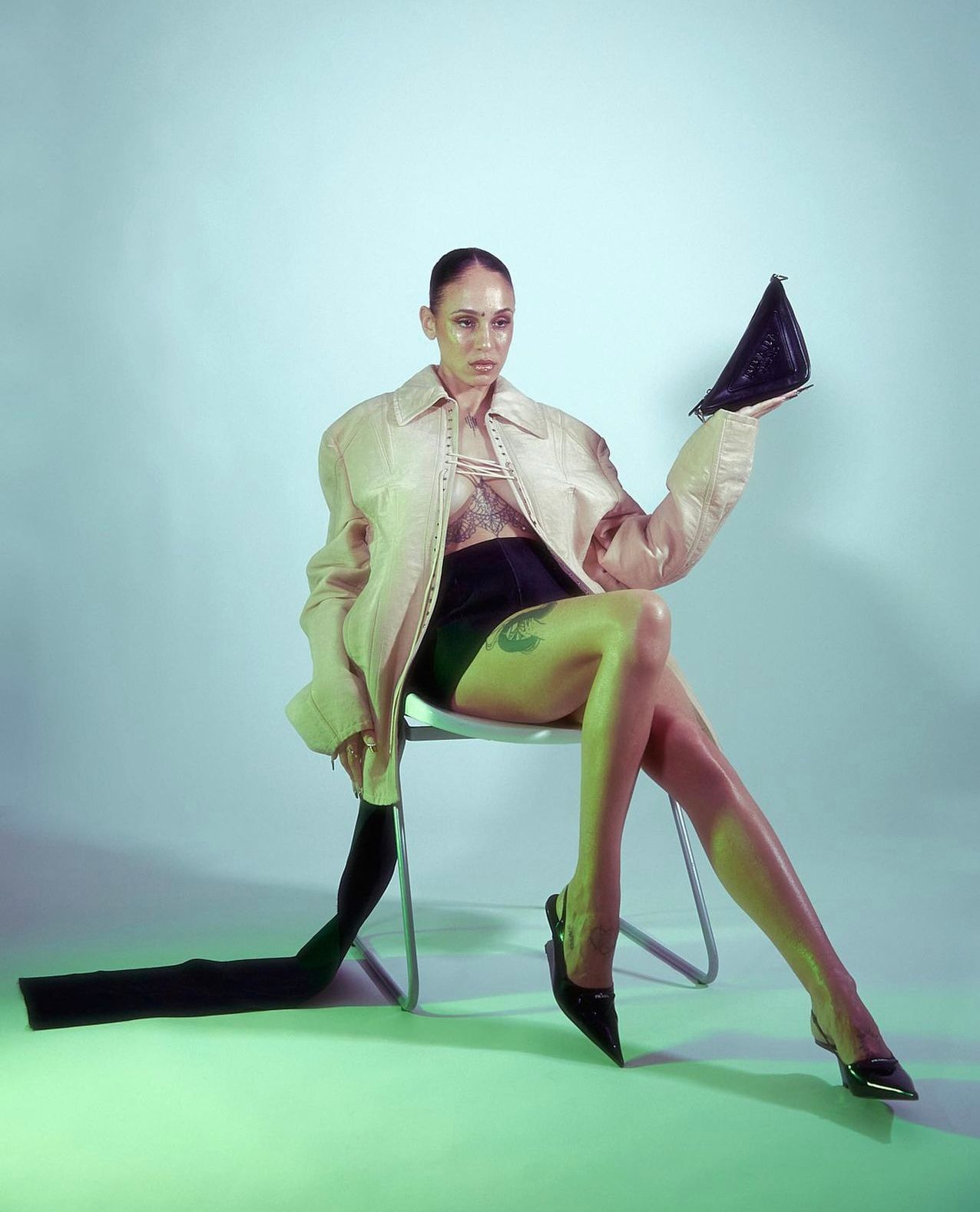 zeug, zeug agency, hera, prada, agency, agence artist, representation, hera pradel