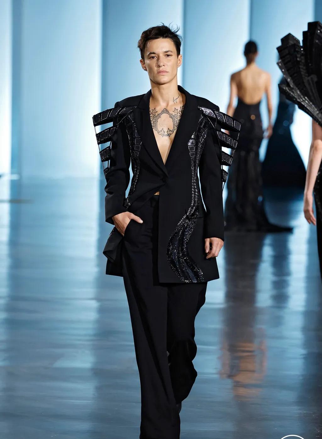 agathe mougin, zeug, zeug, zeug, rahul mishra, casting, brice compagnon,