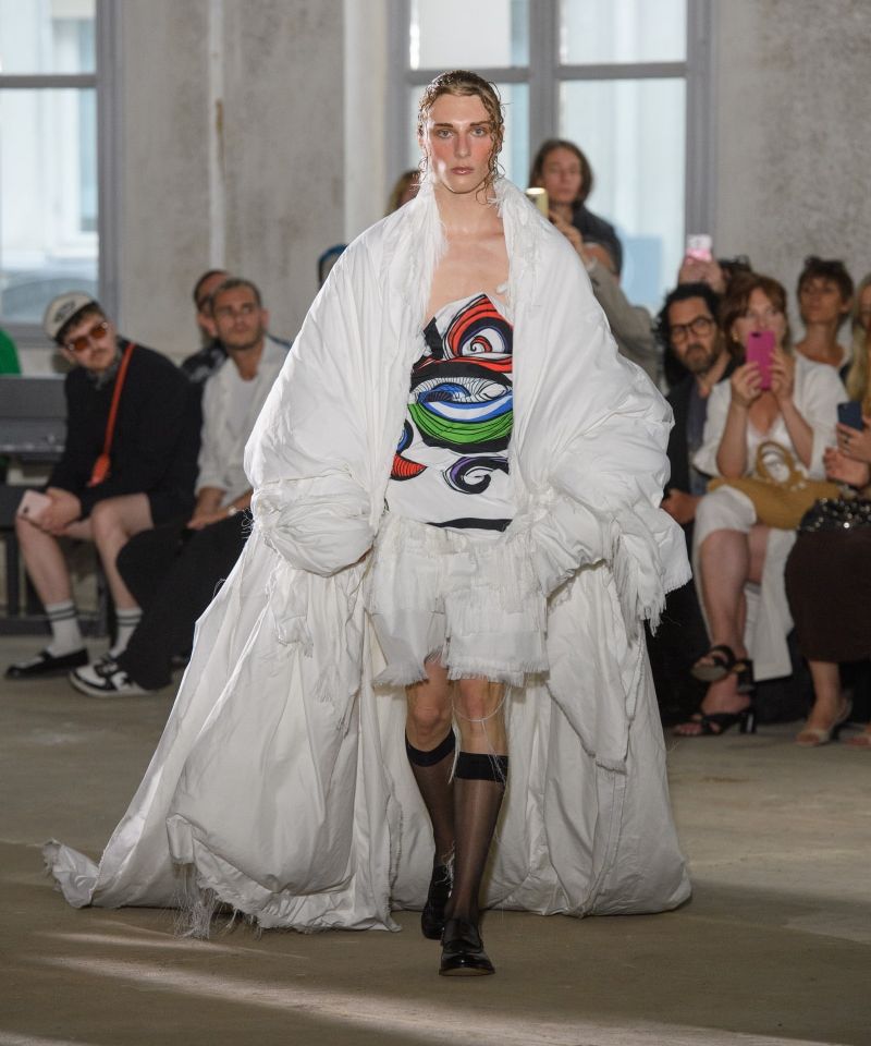 zeug, zeug agency, Charles de Vilmorin, FW24, show, fashion week, défilé, nikita vlassenko, agent, agency, agence image, image, styling, stylist