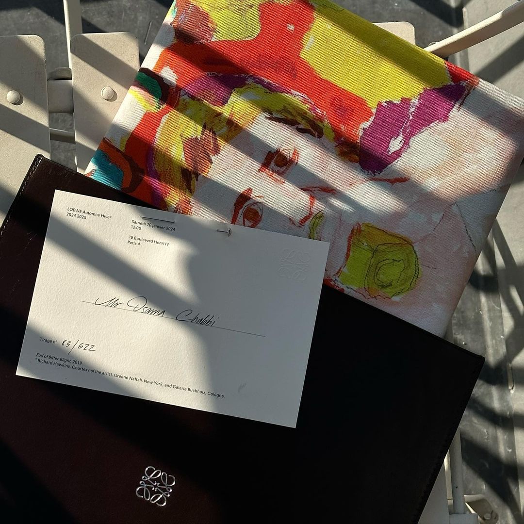 zeug, zeug agency, reviewed by osa, loewe, fw24, osama chabbi, agency, agent, image, representation, review, press, 