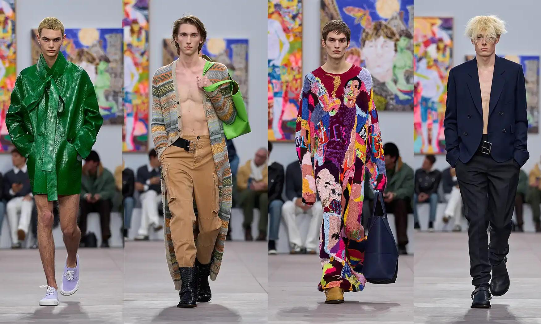 zeug, zeug agency, reviewed by osa, loewe, fw24, osama chabbi, agency, agent, image, representation, review, press,