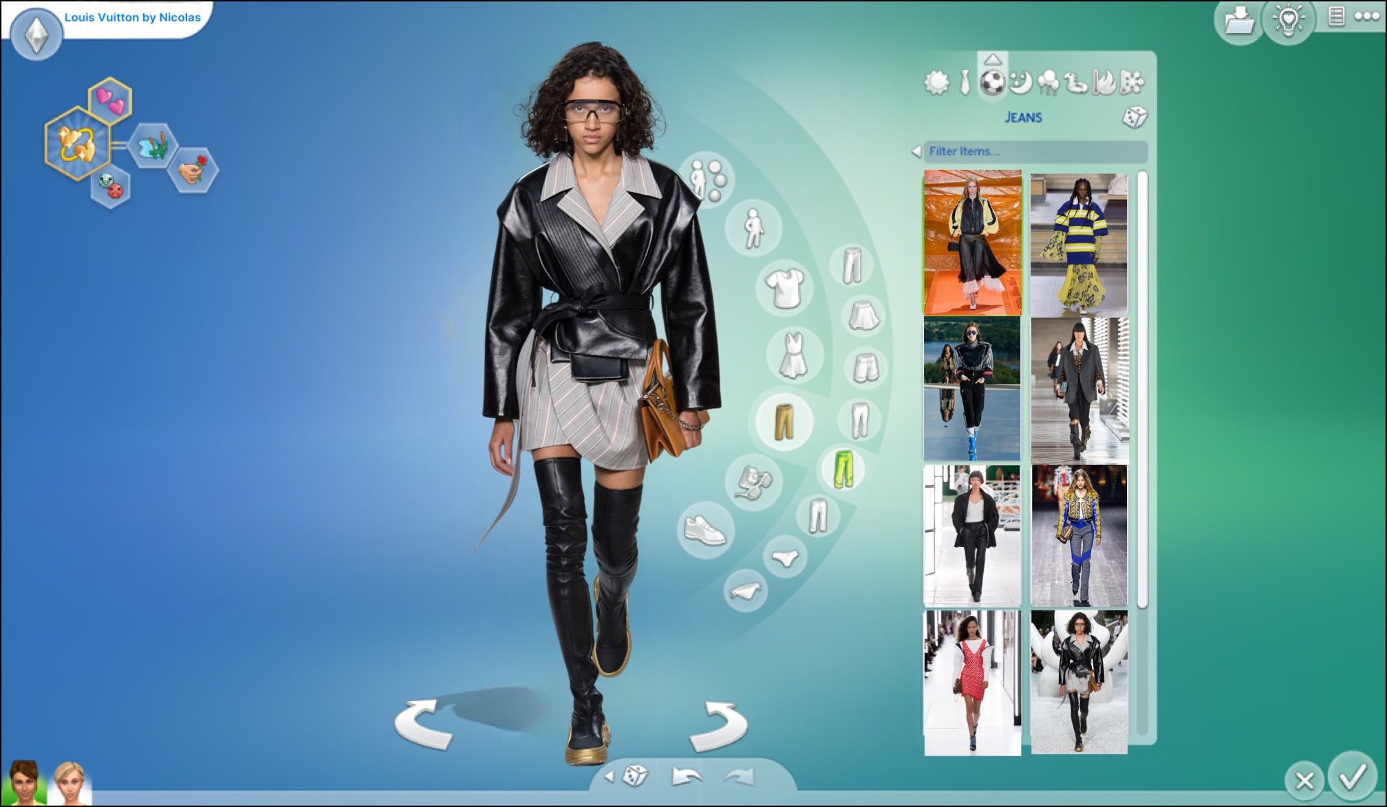 zeug, zeug agency, Kim russell, thekimbino, the kimbino, nicolas ghesquiere, 10 years, anniversary, Vuitton