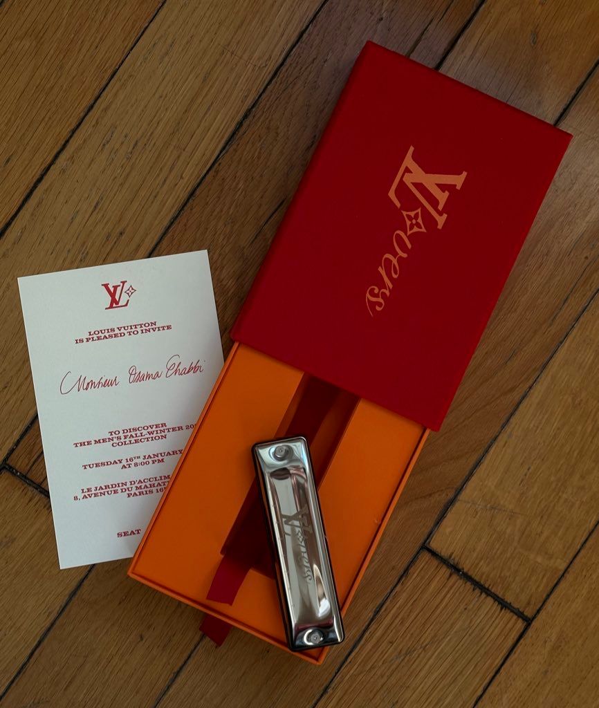 zeug, zeug agency, reviewed by osa, Louis Vuitton, fw24, osama chabbi, agency, agent, image, representation, review, press, 