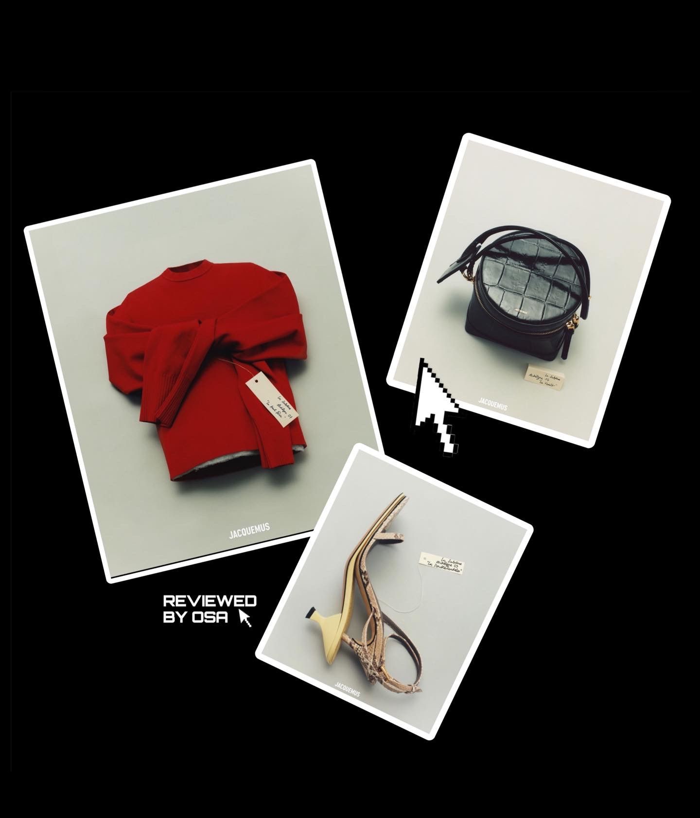 zeug, zeug agency, reviewed by osa, jacquemus, fw24, osama chabbi, agency, agent, image, representation, review, press, 