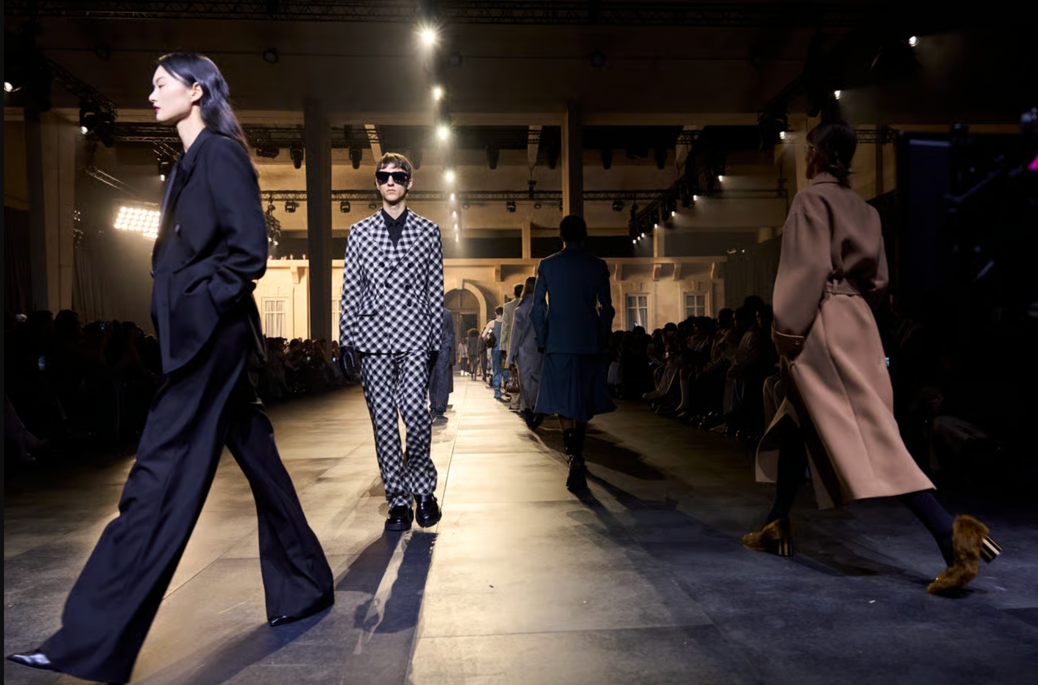 Ami, alexandre mattiussi, FW24, show, fashion week, agency, agent, image, leo walk, fashion show, 