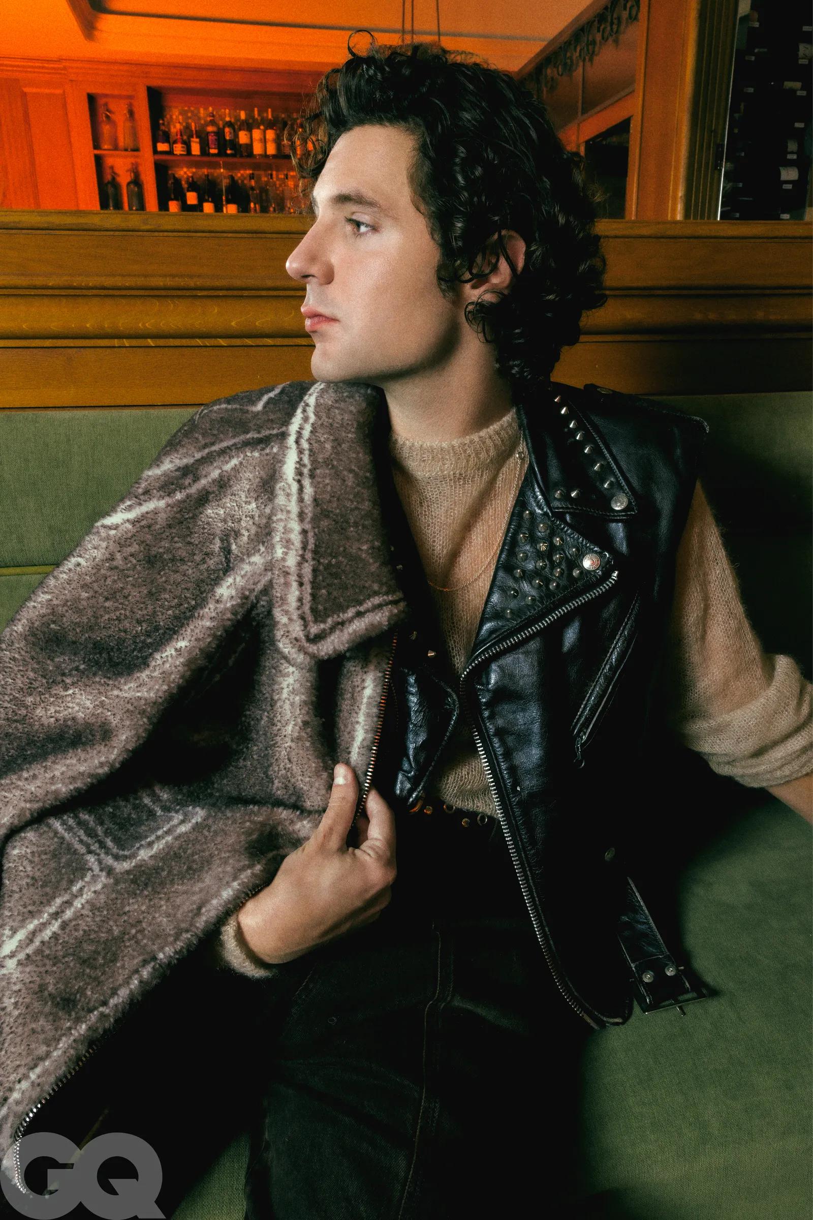 zeug, zeug agency, GQ Hype, cover story, nikita vlassenko, agent, agency, agence image,  image, Vincent Lacoste, GQ Hype