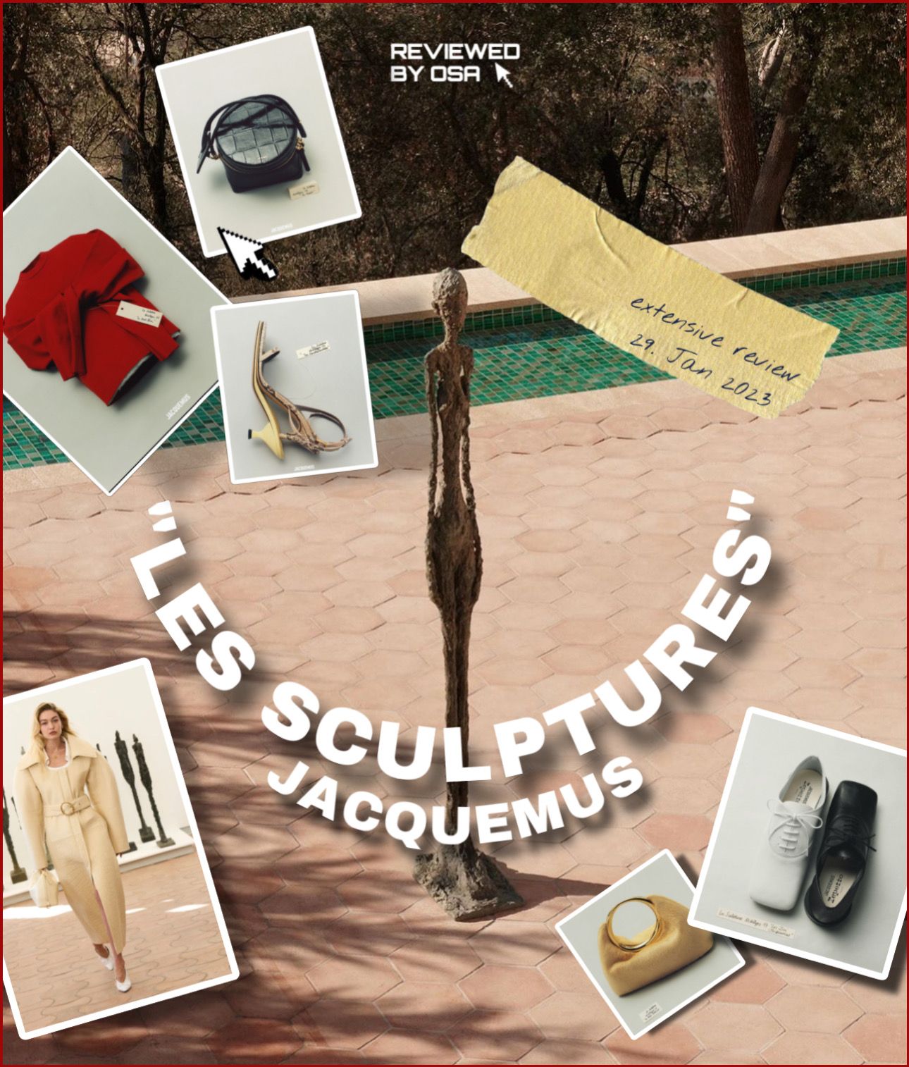 zeug, zeug agency, reviewed by osa, jacquemus, fw24, osama chabbi, agency, agent, image, representation, review, press, 