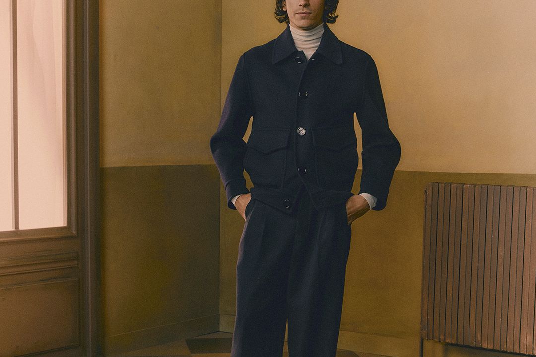 zeug, zeug agency, Ami, alexandre mattiussi, FW24, show, fashion week, agency, agent, image, leo walk, fashion show,